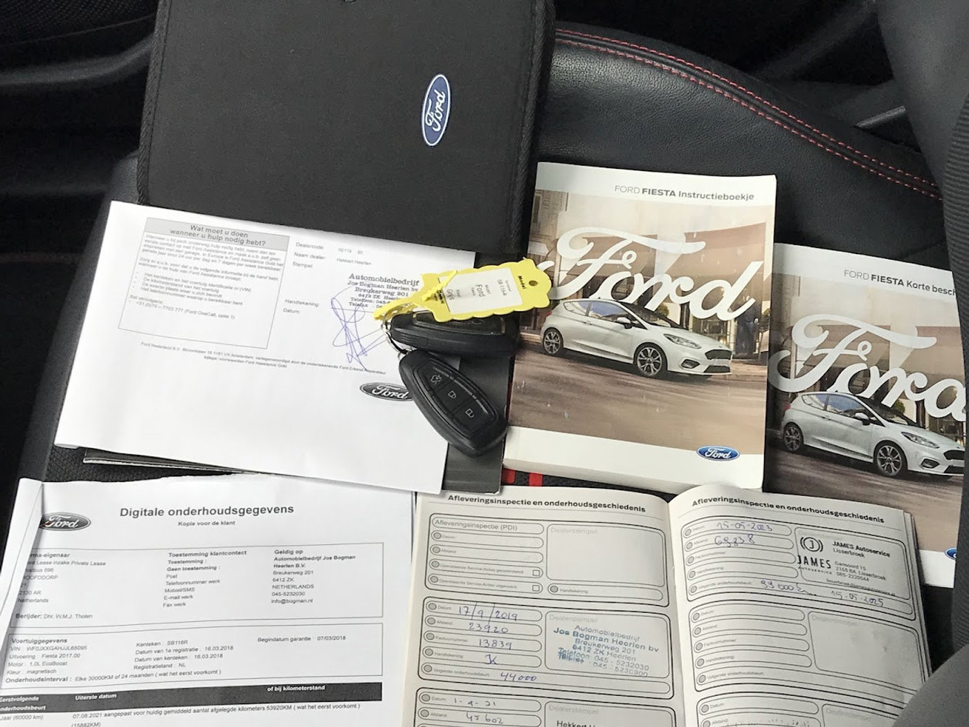Foto van Ford Fiesta