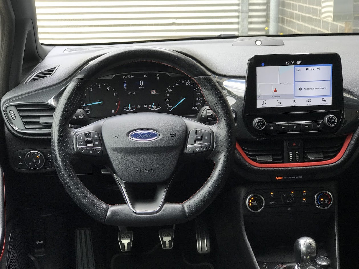 Foto van Ford Fiesta