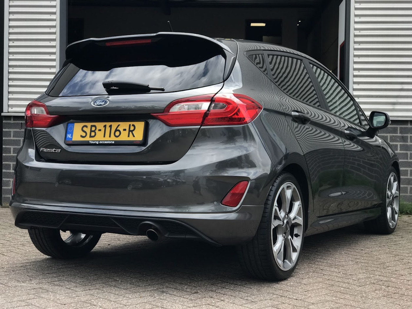 Foto van Ford Fiesta