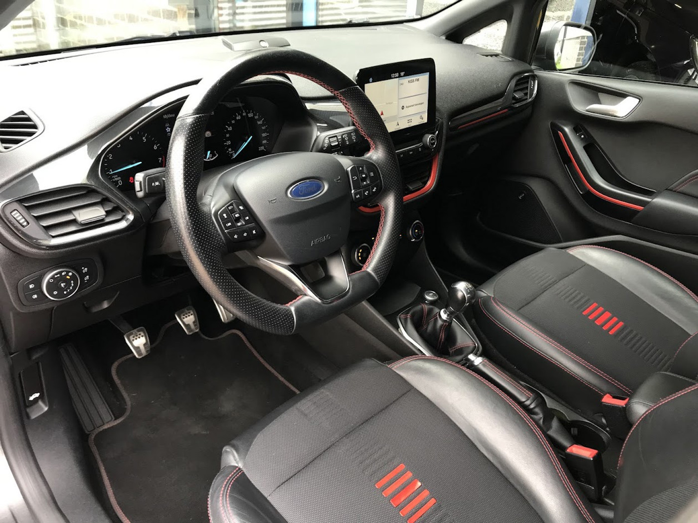 Foto van Ford Fiesta