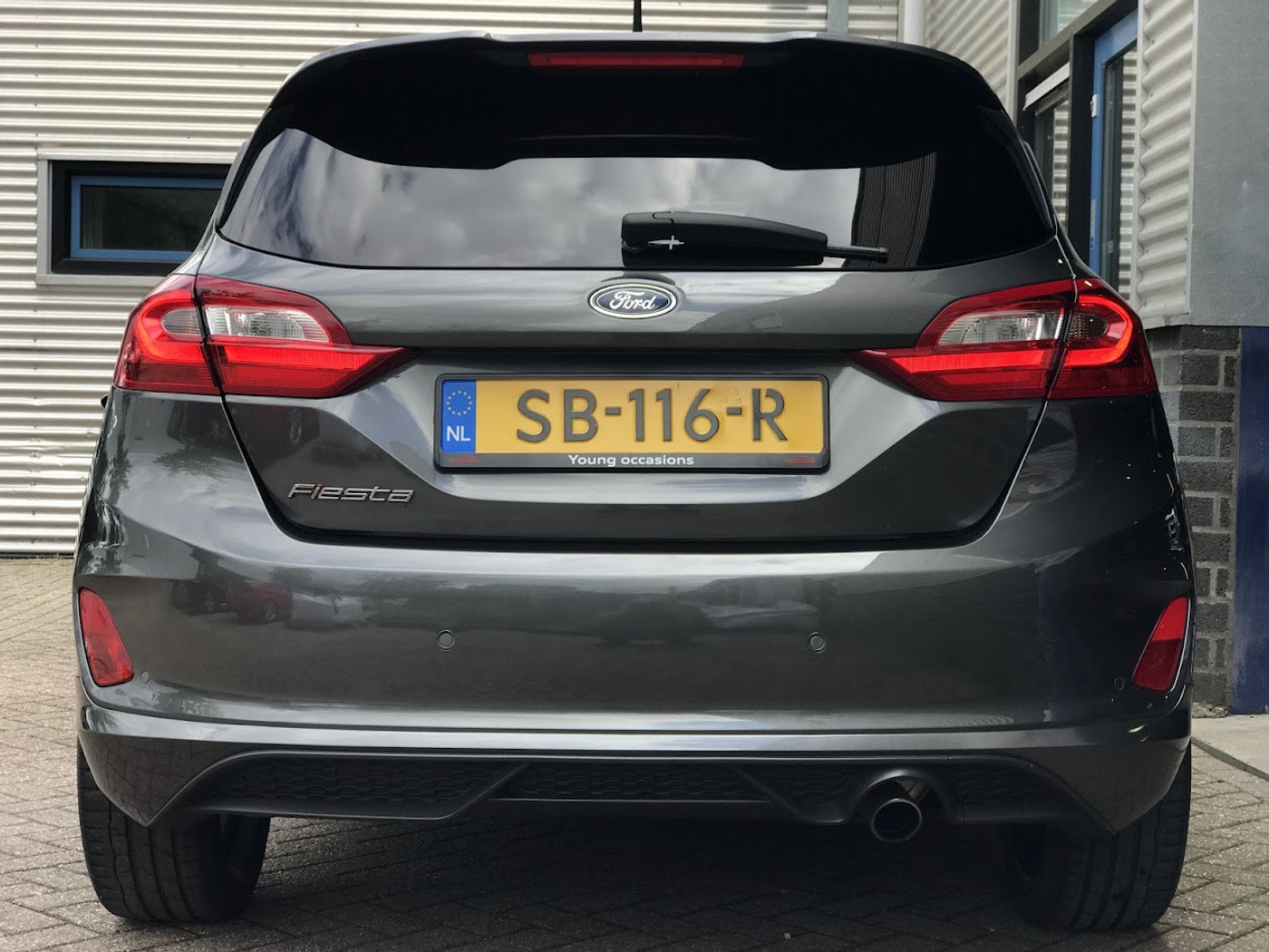 Foto van Ford Fiesta