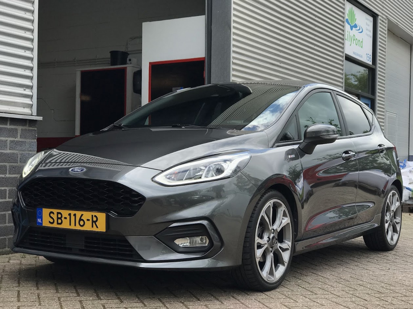Foto van Ford Fiesta