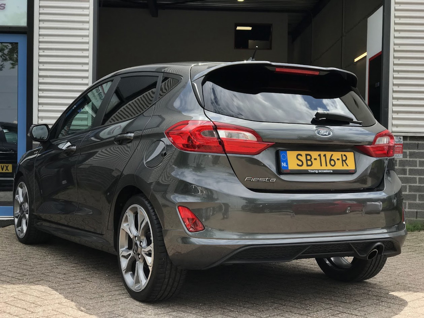 Foto van Ford Fiesta