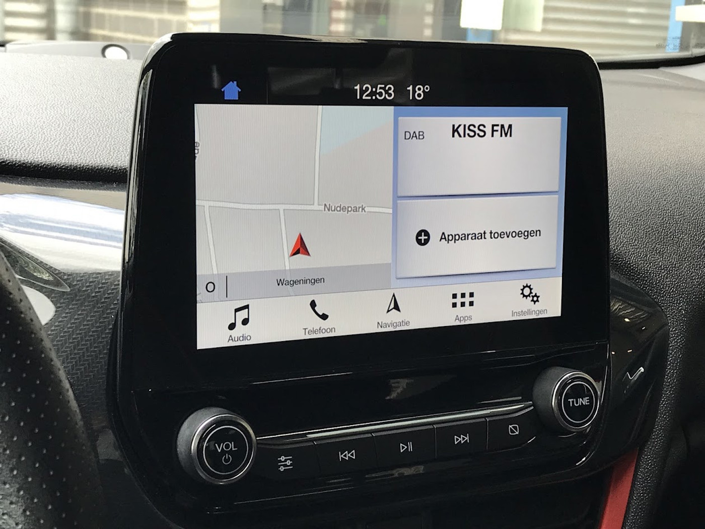 Foto van Ford Fiesta