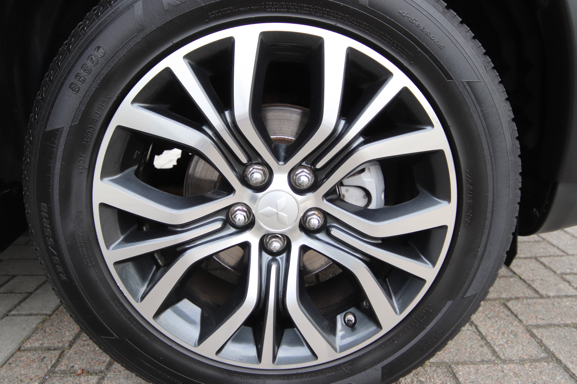 Foto van Mitsubishi Mitsubishi Asx