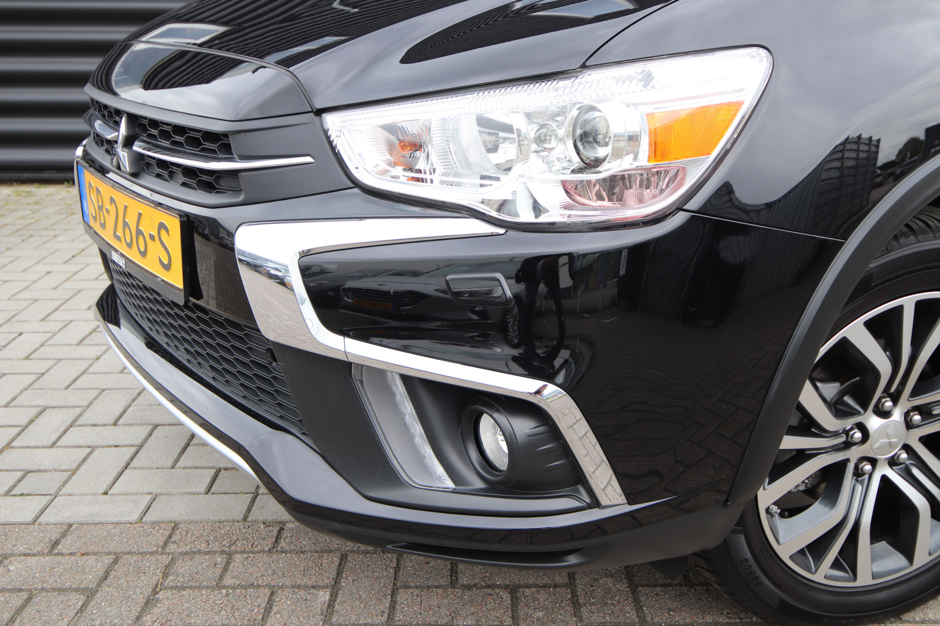 Foto van Mitsubishi Mitsubishi Asx