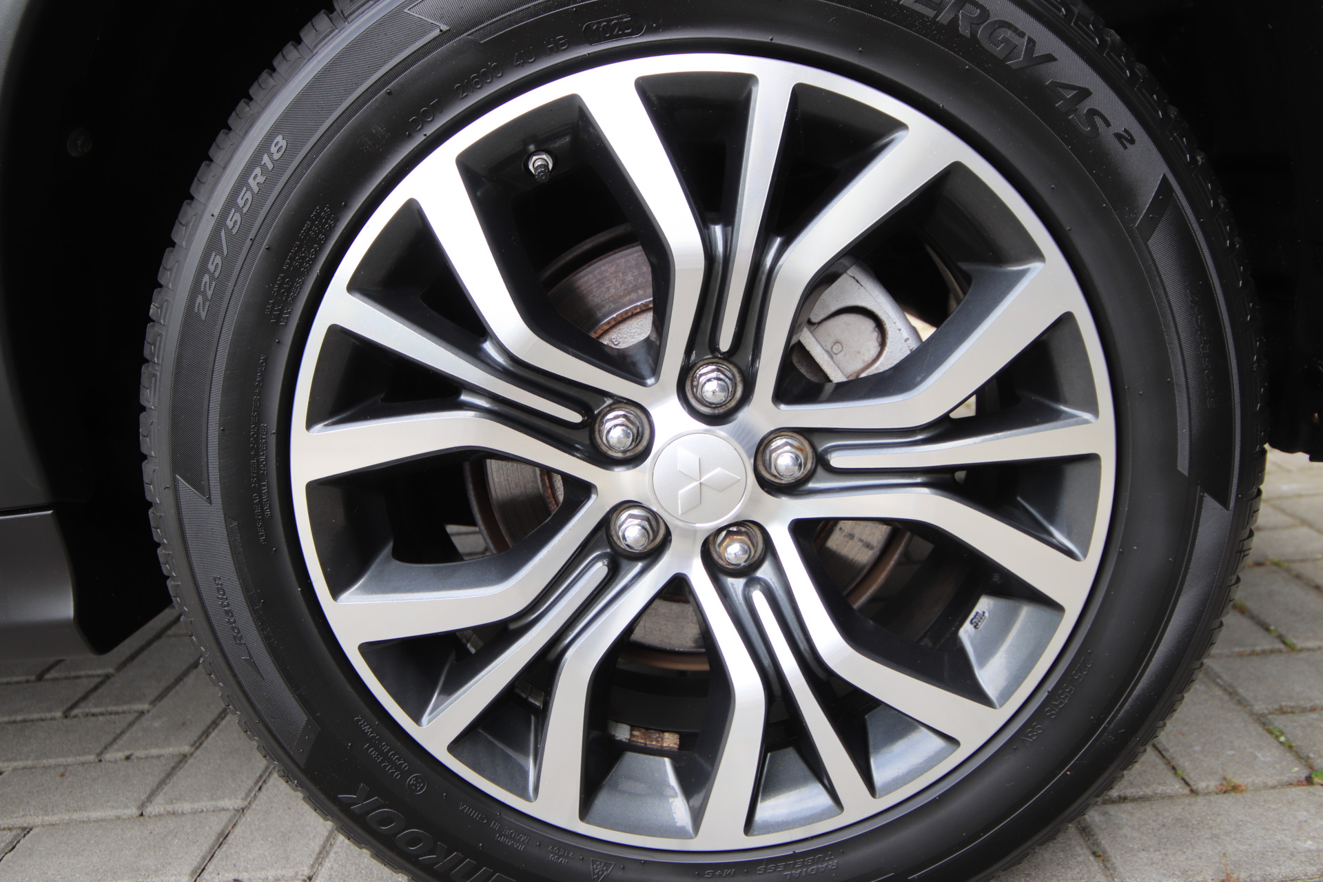 Foto van Mitsubishi Mitsubishi Asx