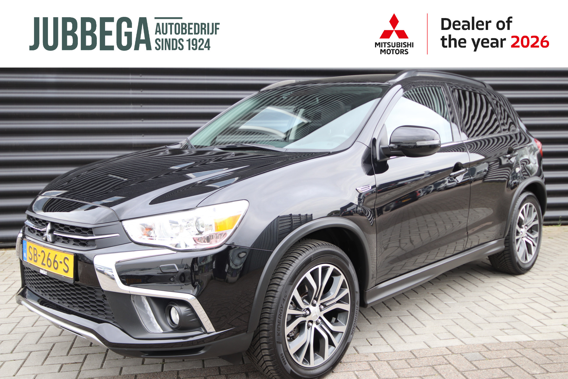 Mitsubishi Mitsubishi Asx 1.6 Cleartec Instyle 2018 - voorkant
