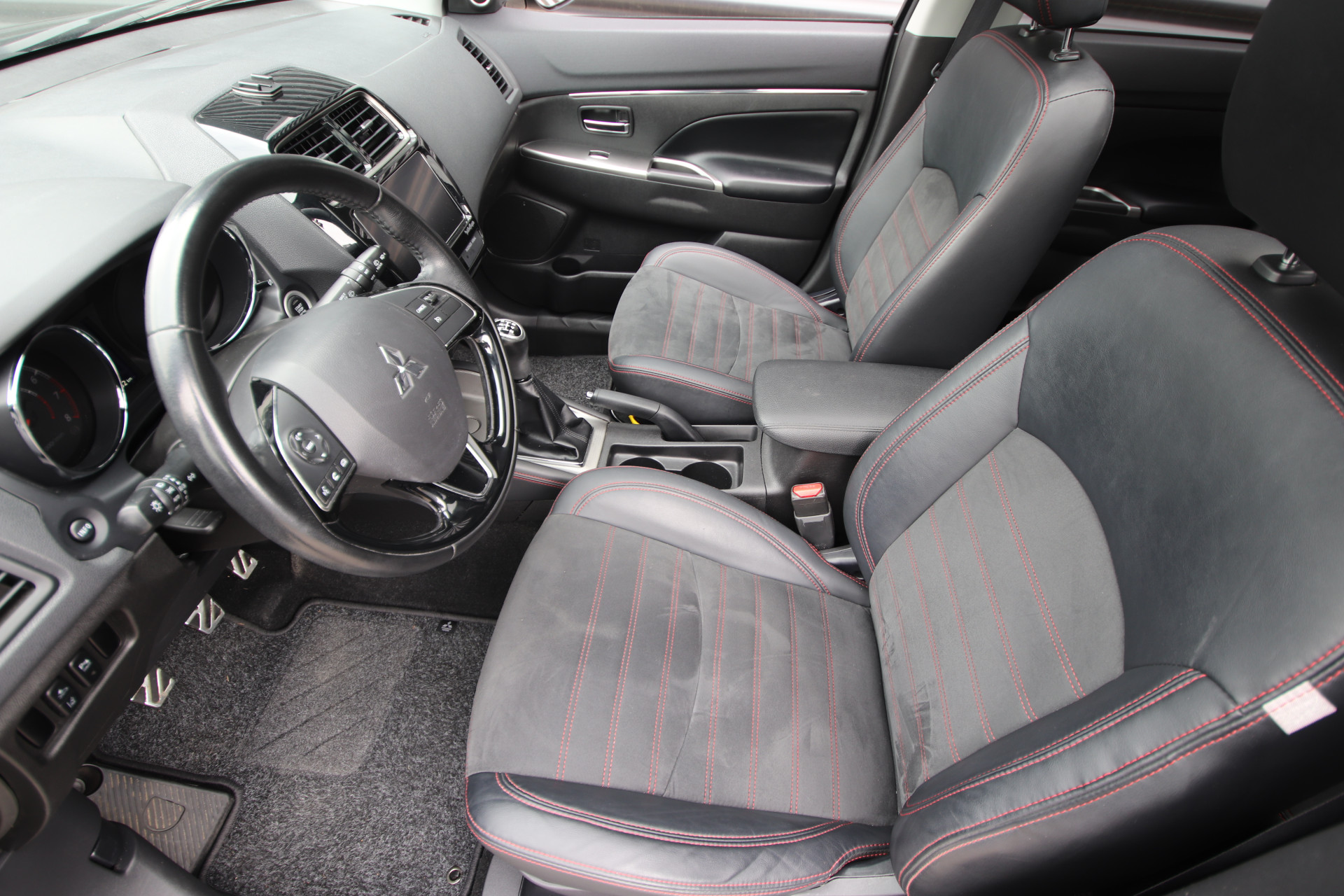 Foto van Mitsubishi Mitsubishi Asx