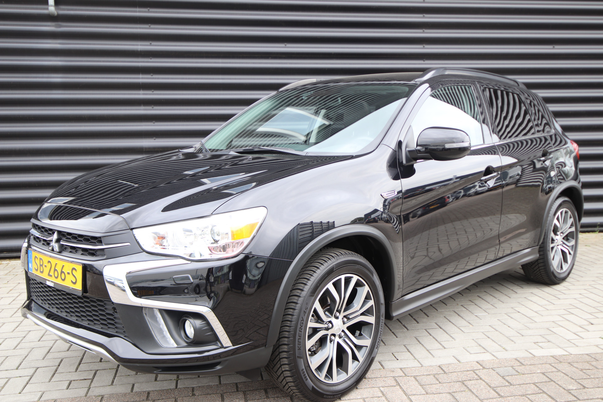Foto van Mitsubishi Mitsubishi Asx