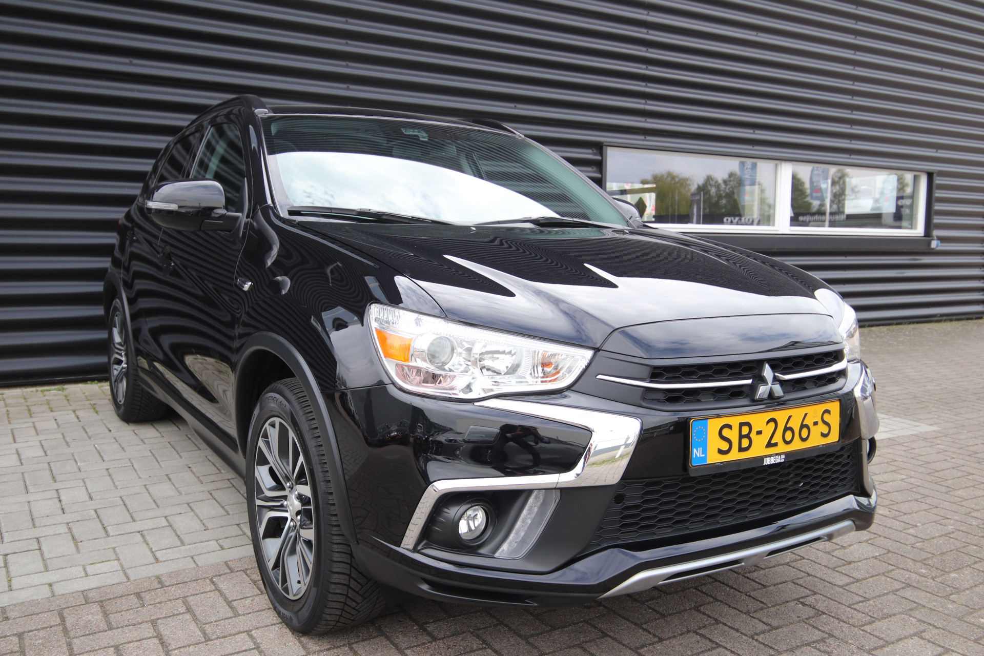 Foto van Mitsubishi Mitsubishi Asx