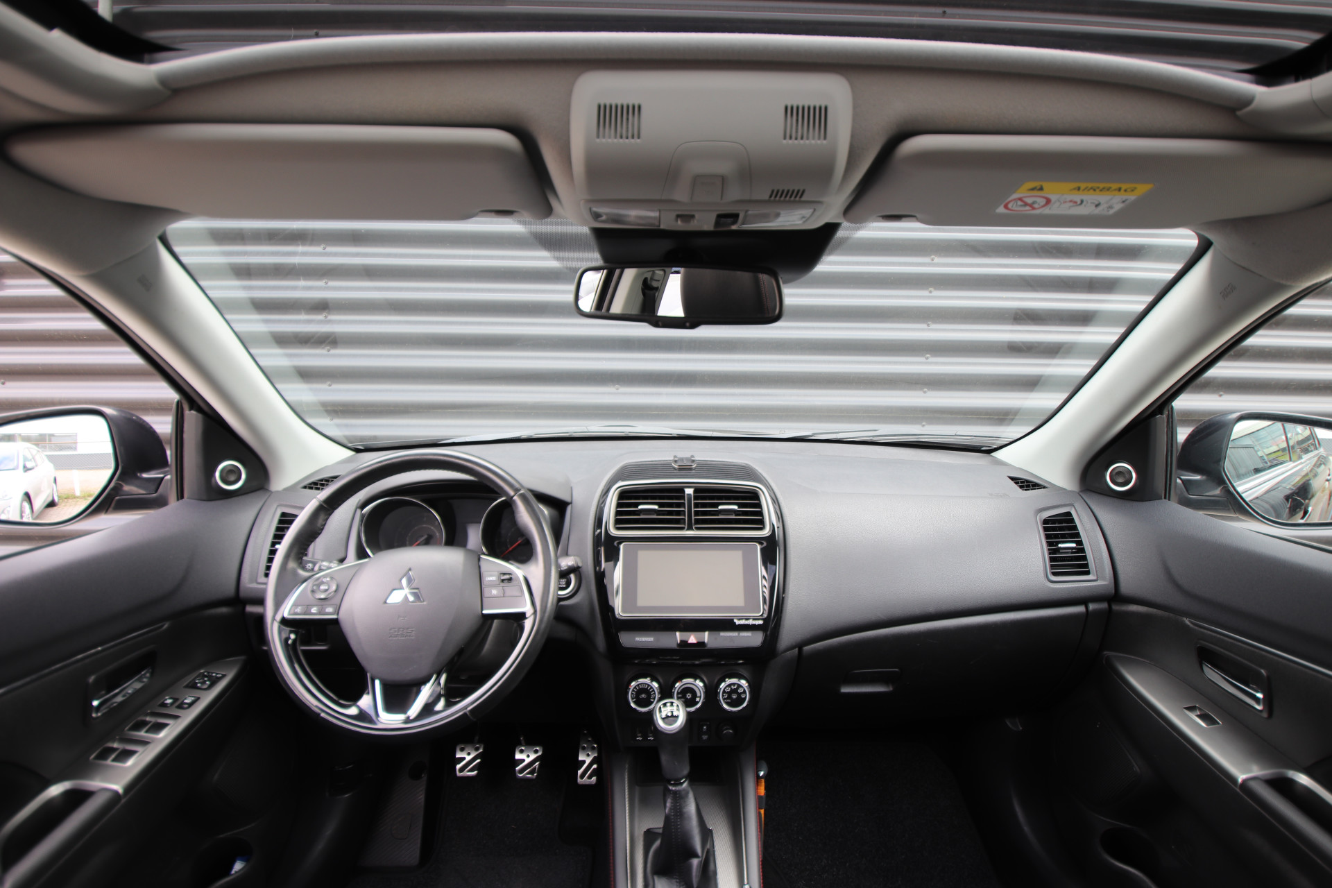 Foto van Mitsubishi Mitsubishi Asx