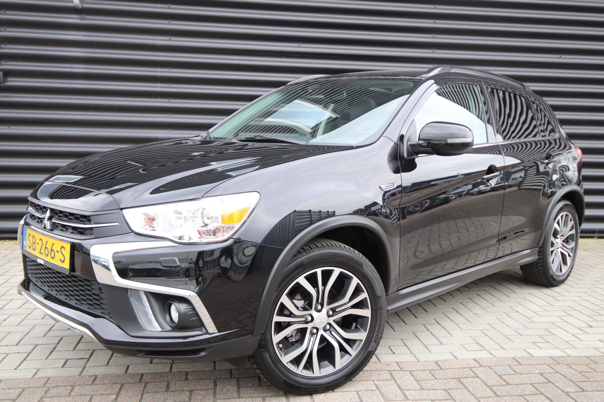 Foto van Mitsubishi Mitsubishi Asx