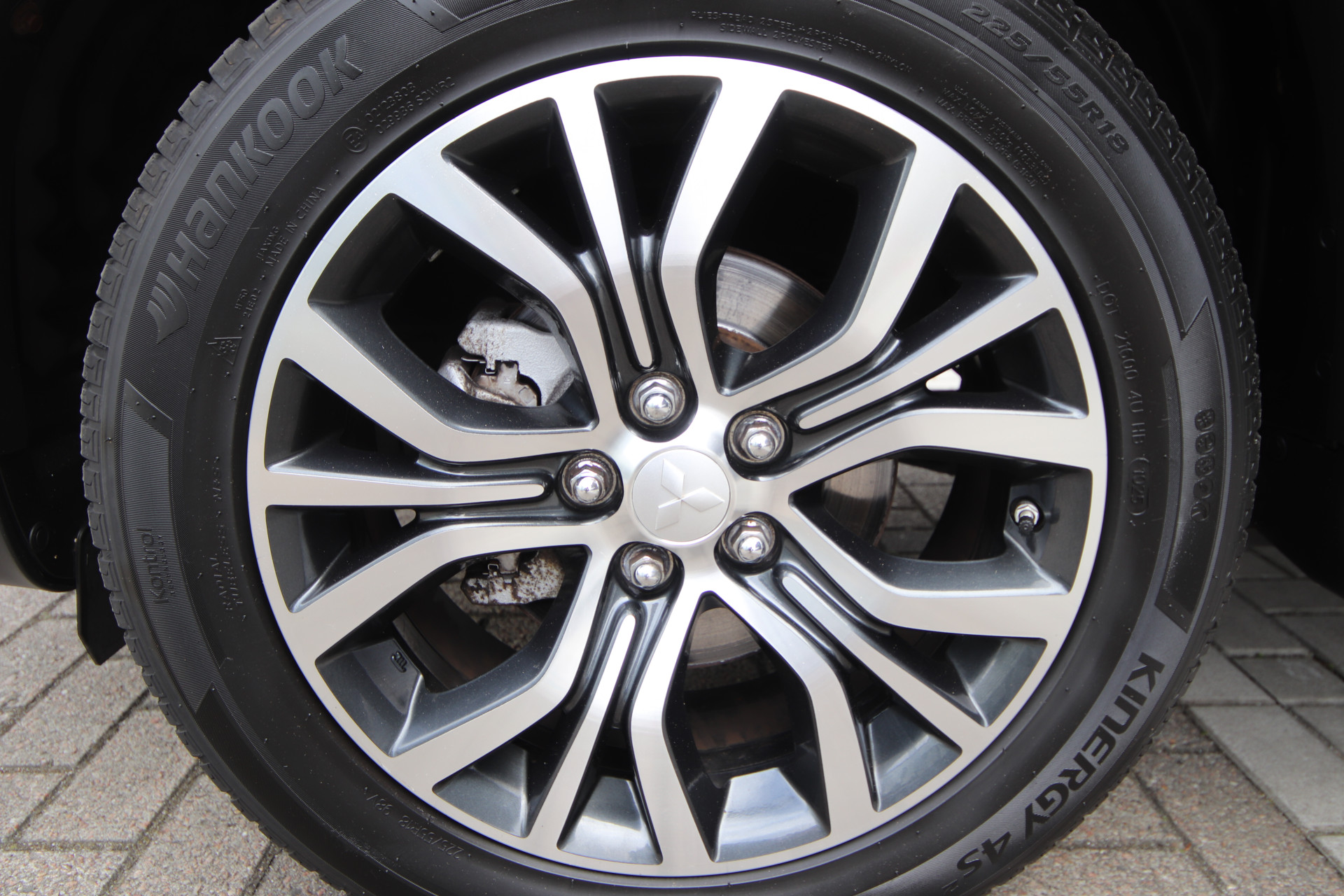 Foto van Mitsubishi Mitsubishi Asx