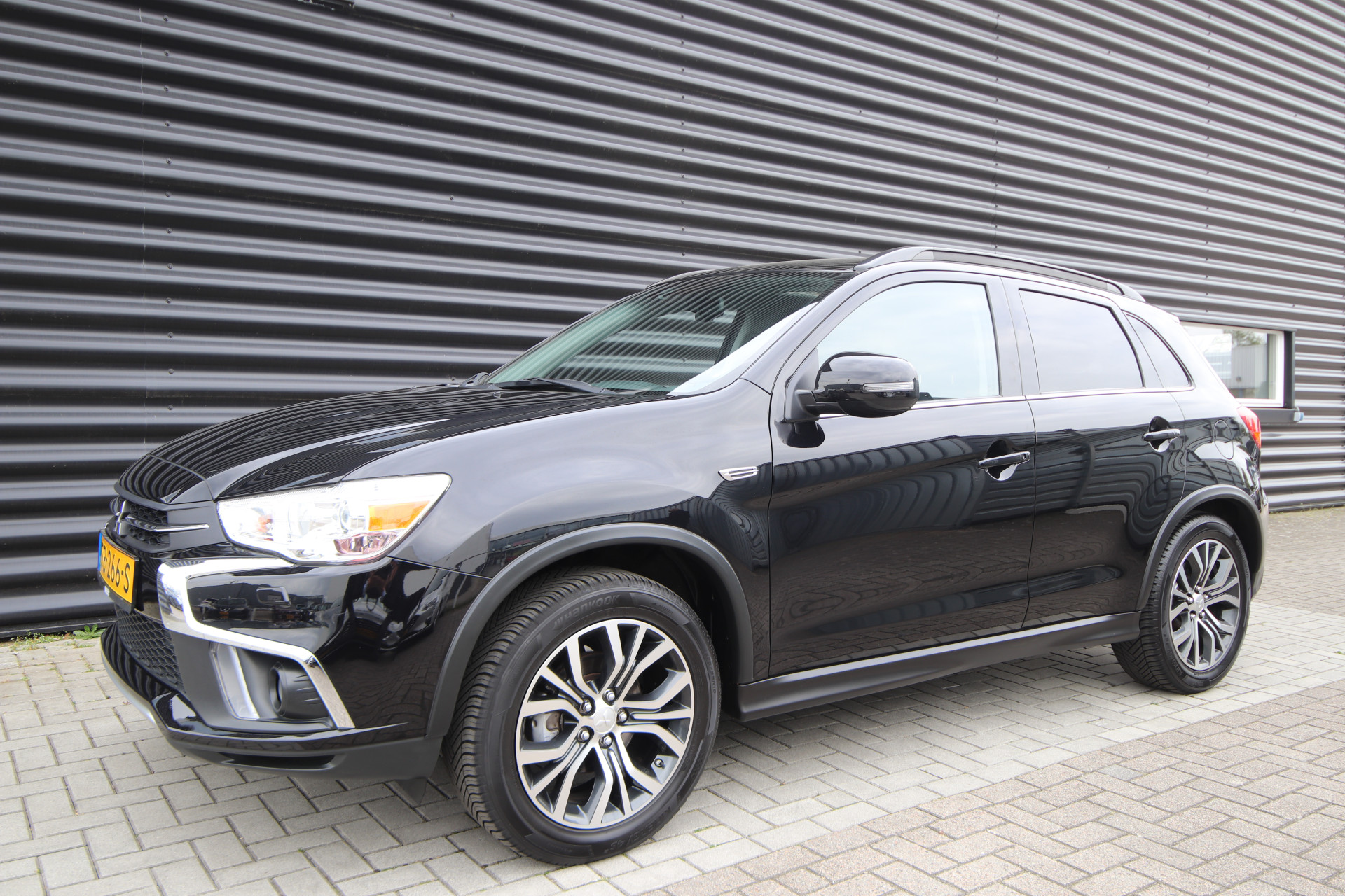 Foto van Mitsubishi Mitsubishi Asx