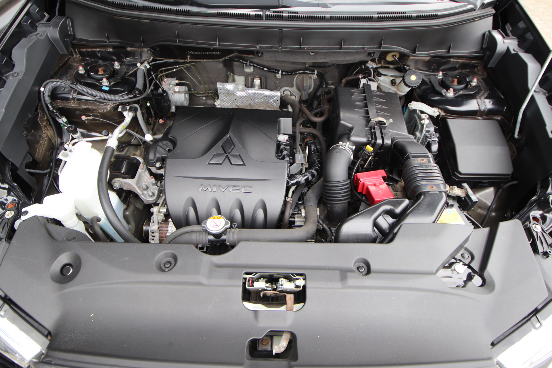 Foto van Mitsubishi Mitsubishi Asx