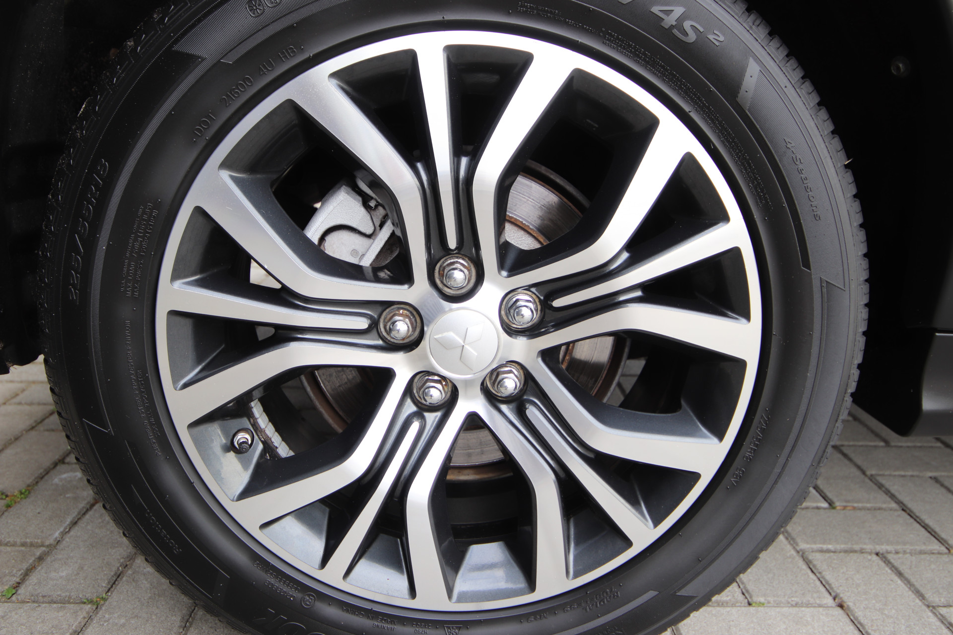 Foto van Mitsubishi Mitsubishi Asx
