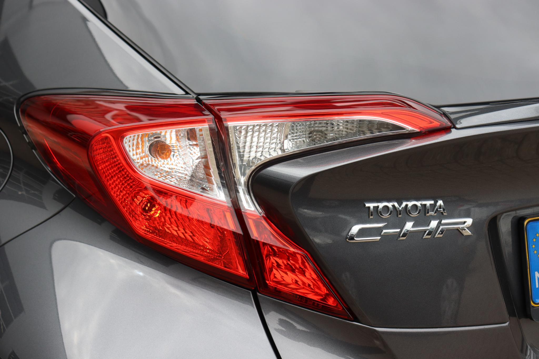 Foto van Toyota Toyota C-hr