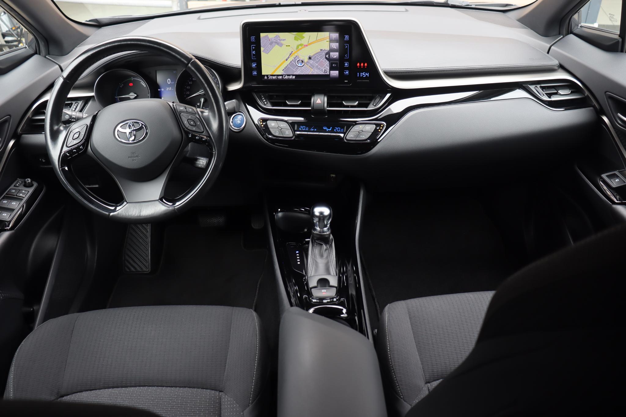 Foto van Toyota Toyota C-hr