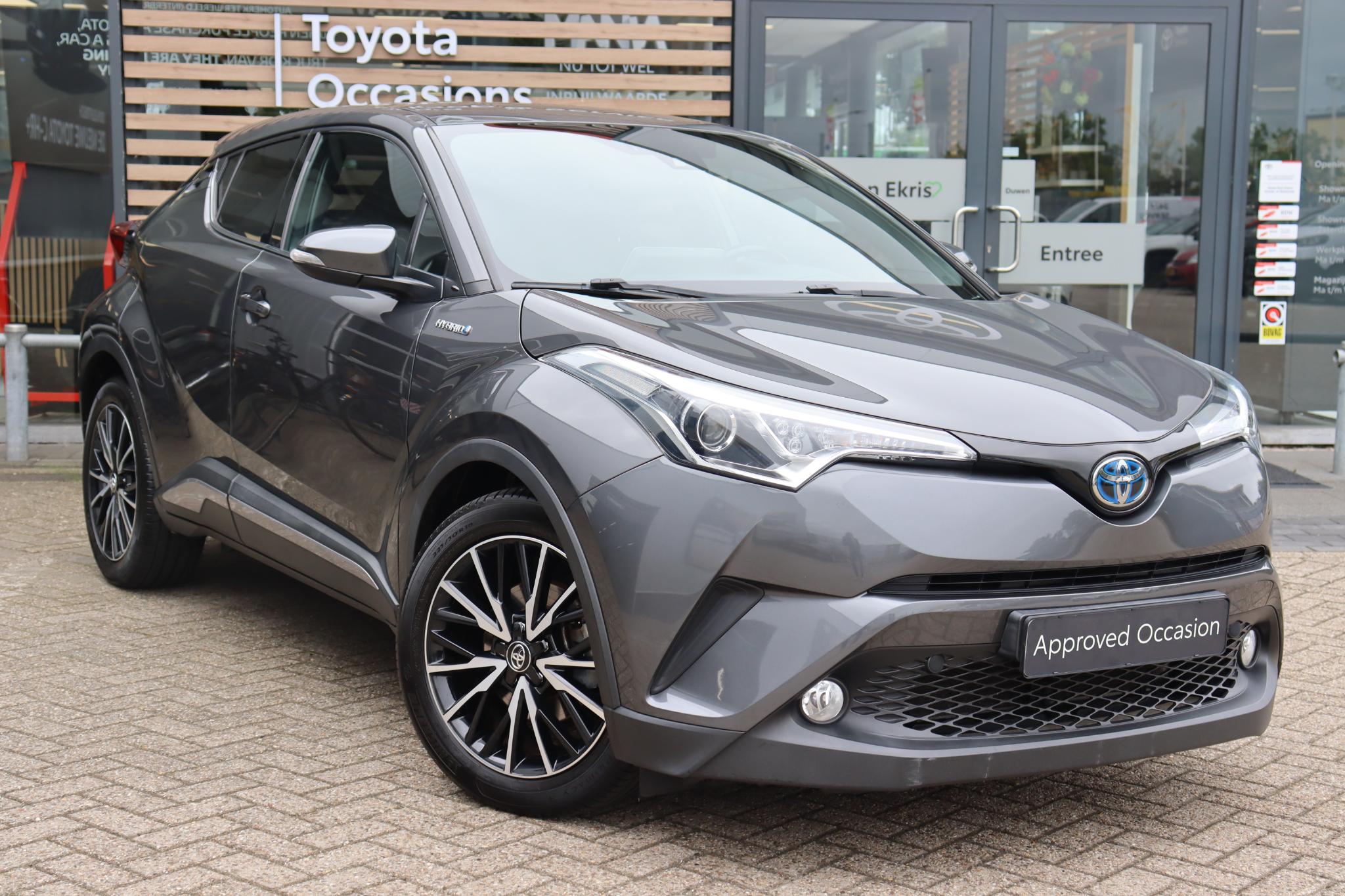 Foto van Toyota Toyota C-hr