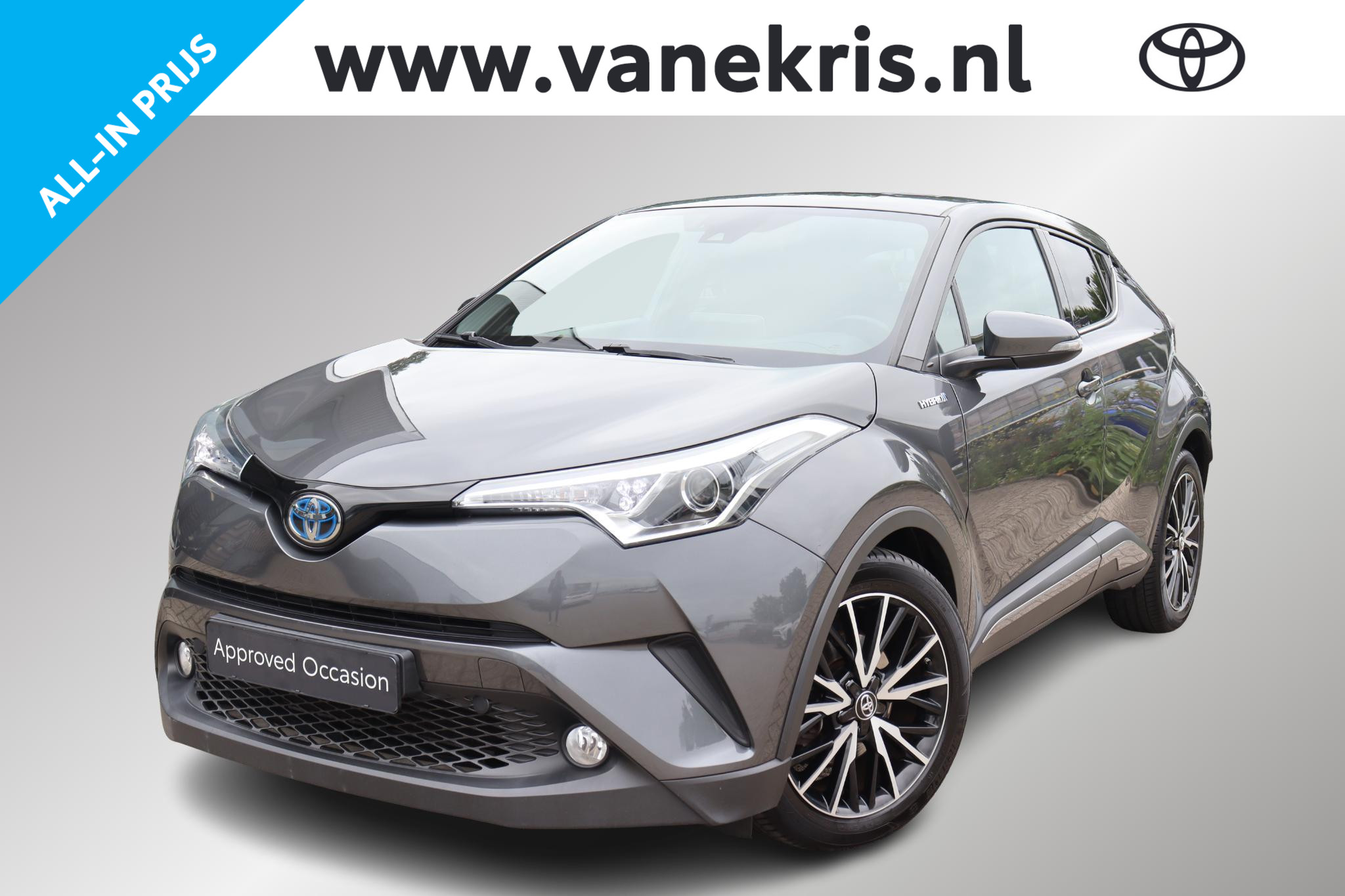Toyota Toyota C-hr 1.8 Hybrid Dynamic 2018 - voorkant
