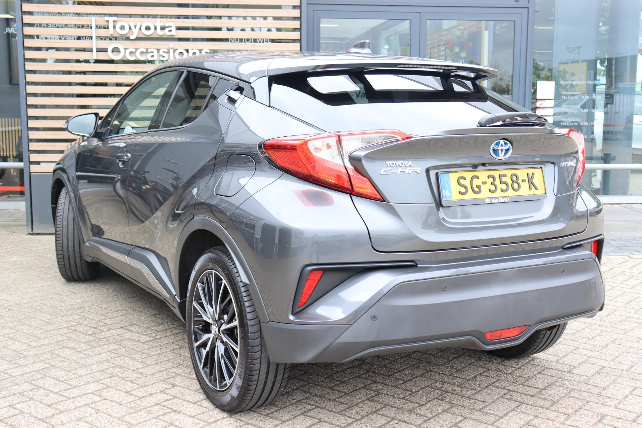 Foto van Toyota Toyota C-hr