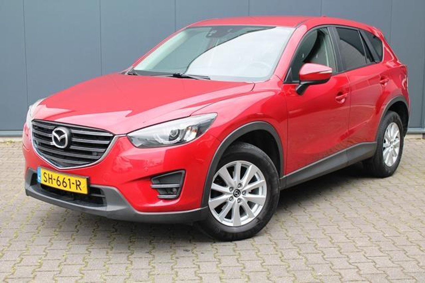Mazda Mazda Cx-5 2.0 SkyActiv-G 165 Skylease+ 2WD | Navi | Trekhaak 2015 - voorkant