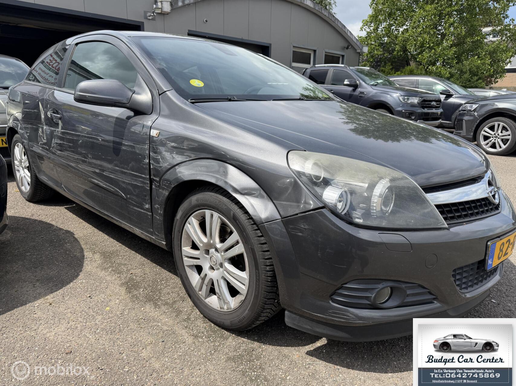 Foto van Opel Astra GTC