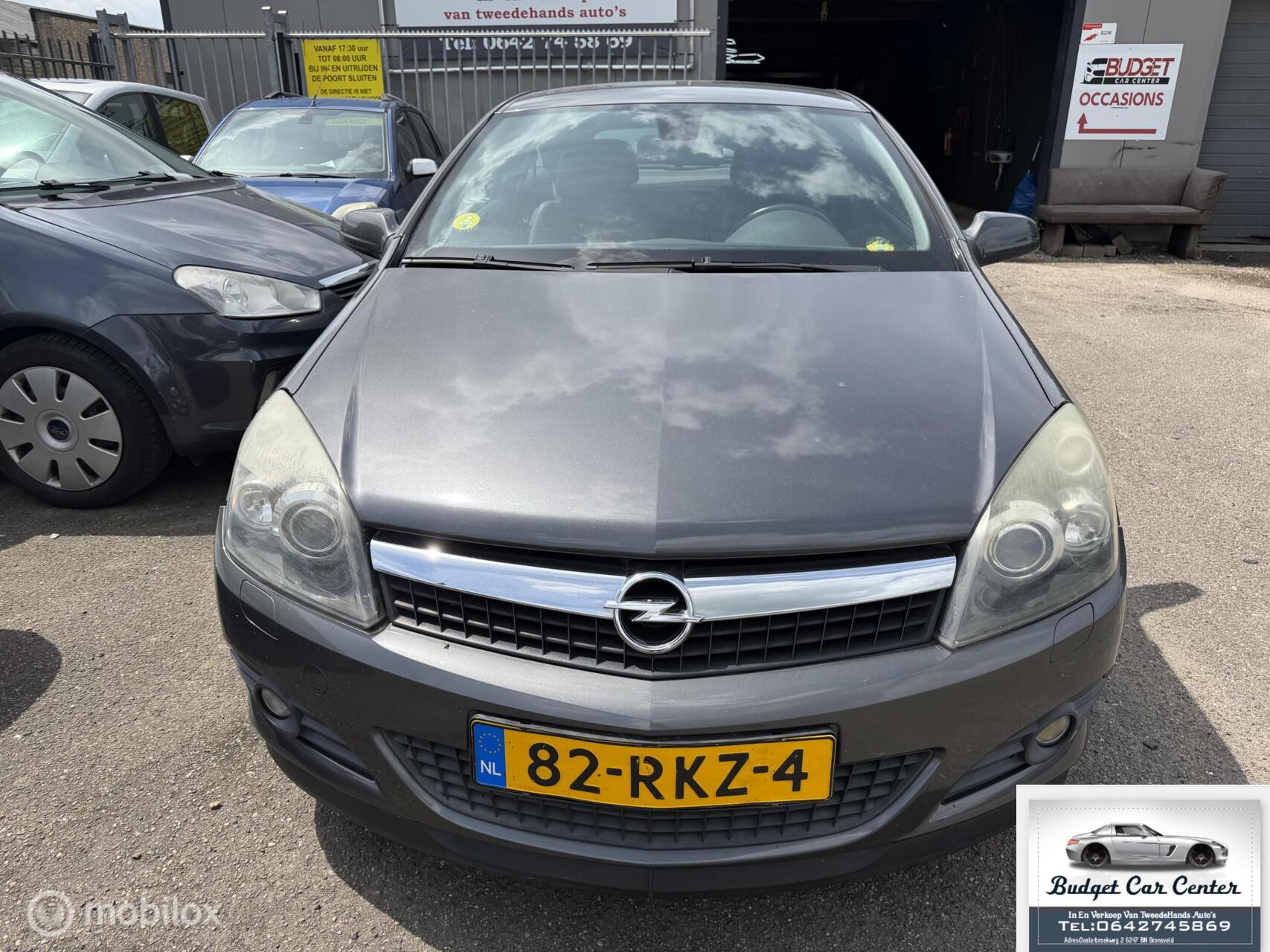 Foto van Opel Astra GTC