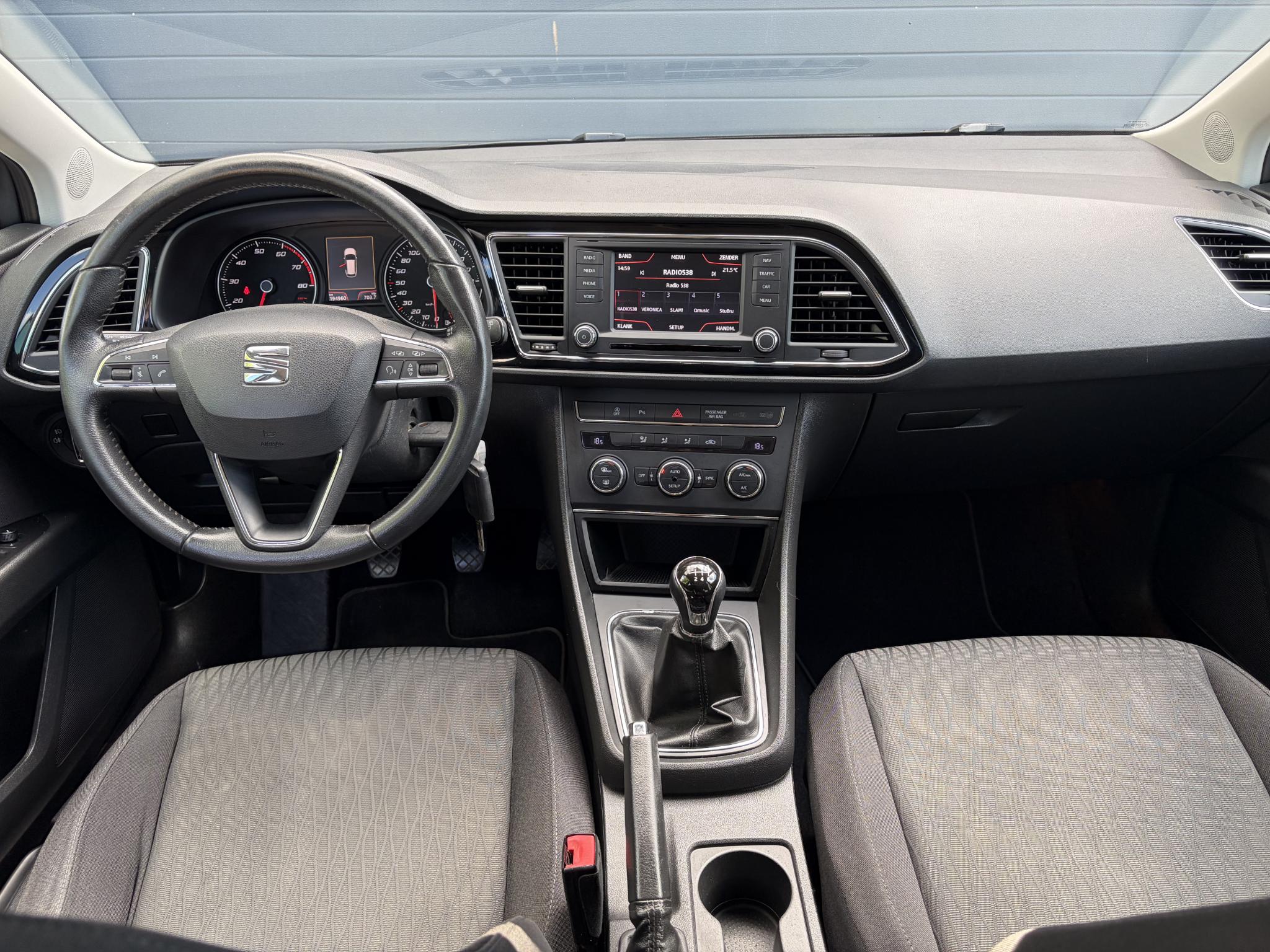 Foto van Seat Leon ST