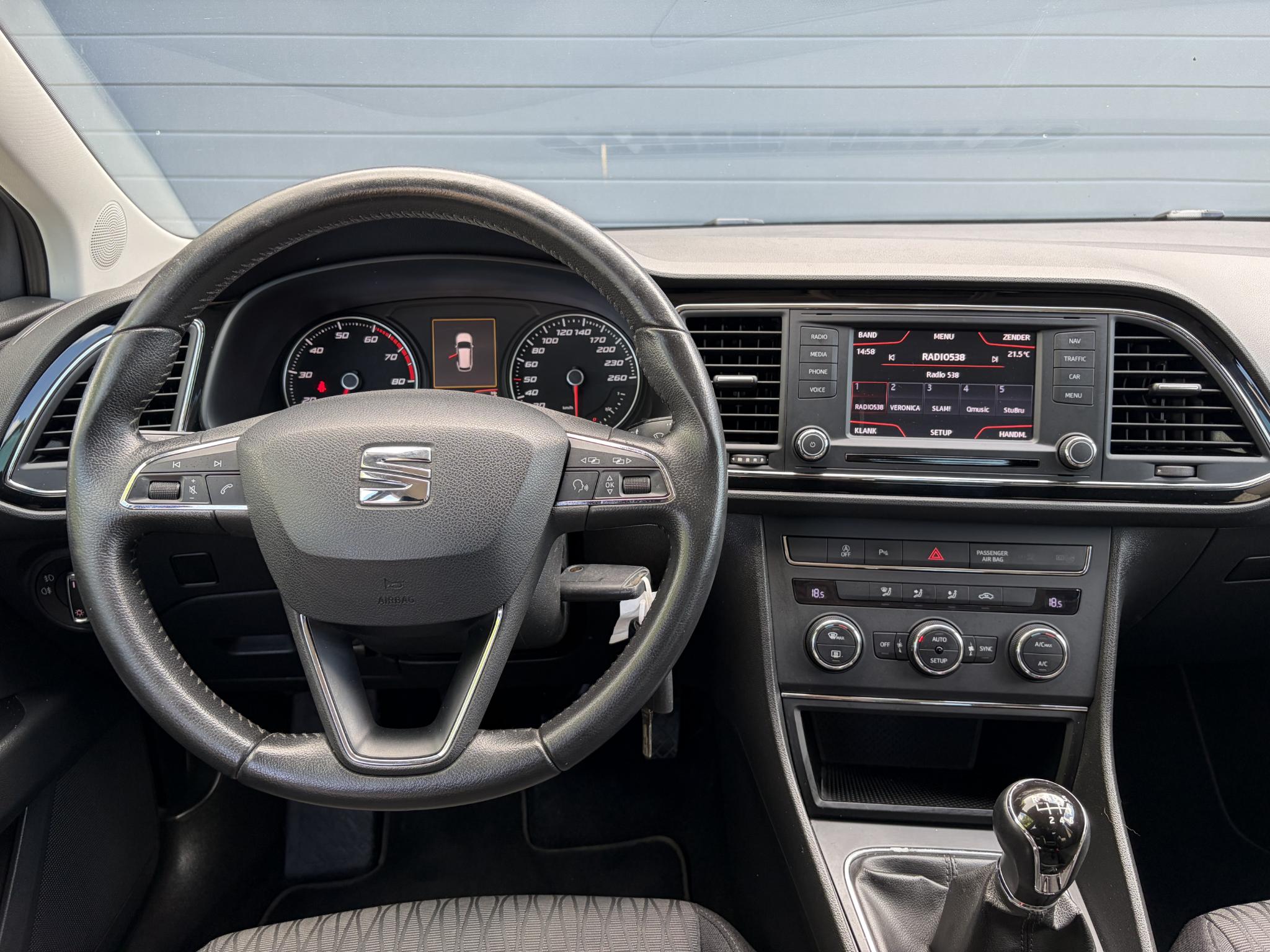 Foto van Seat Leon ST