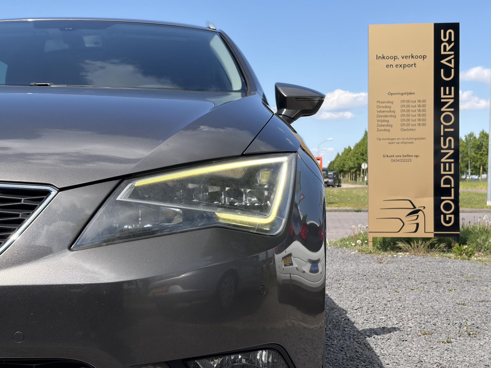 Foto van Seat Leon ST