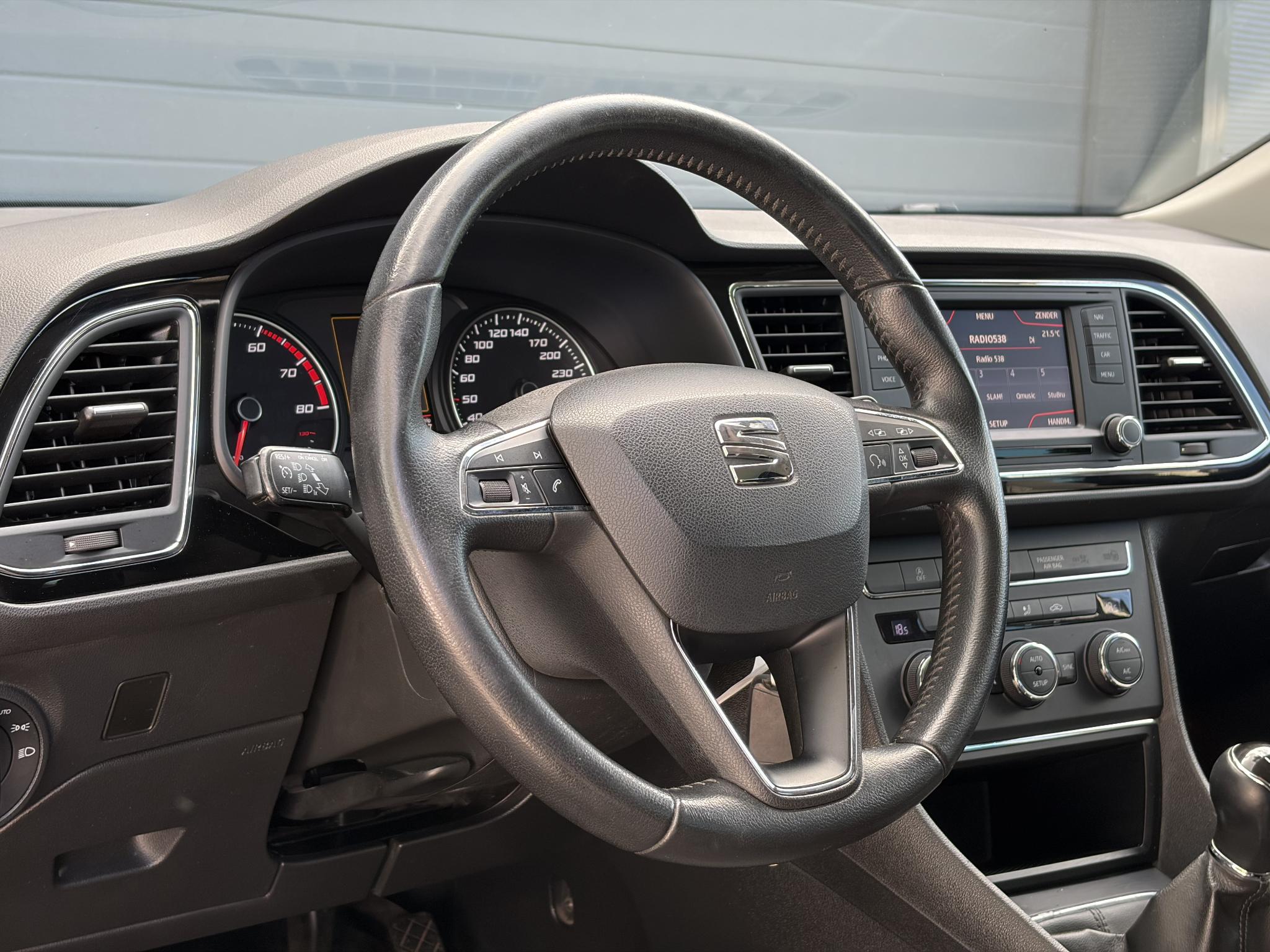 Foto van Seat Leon ST