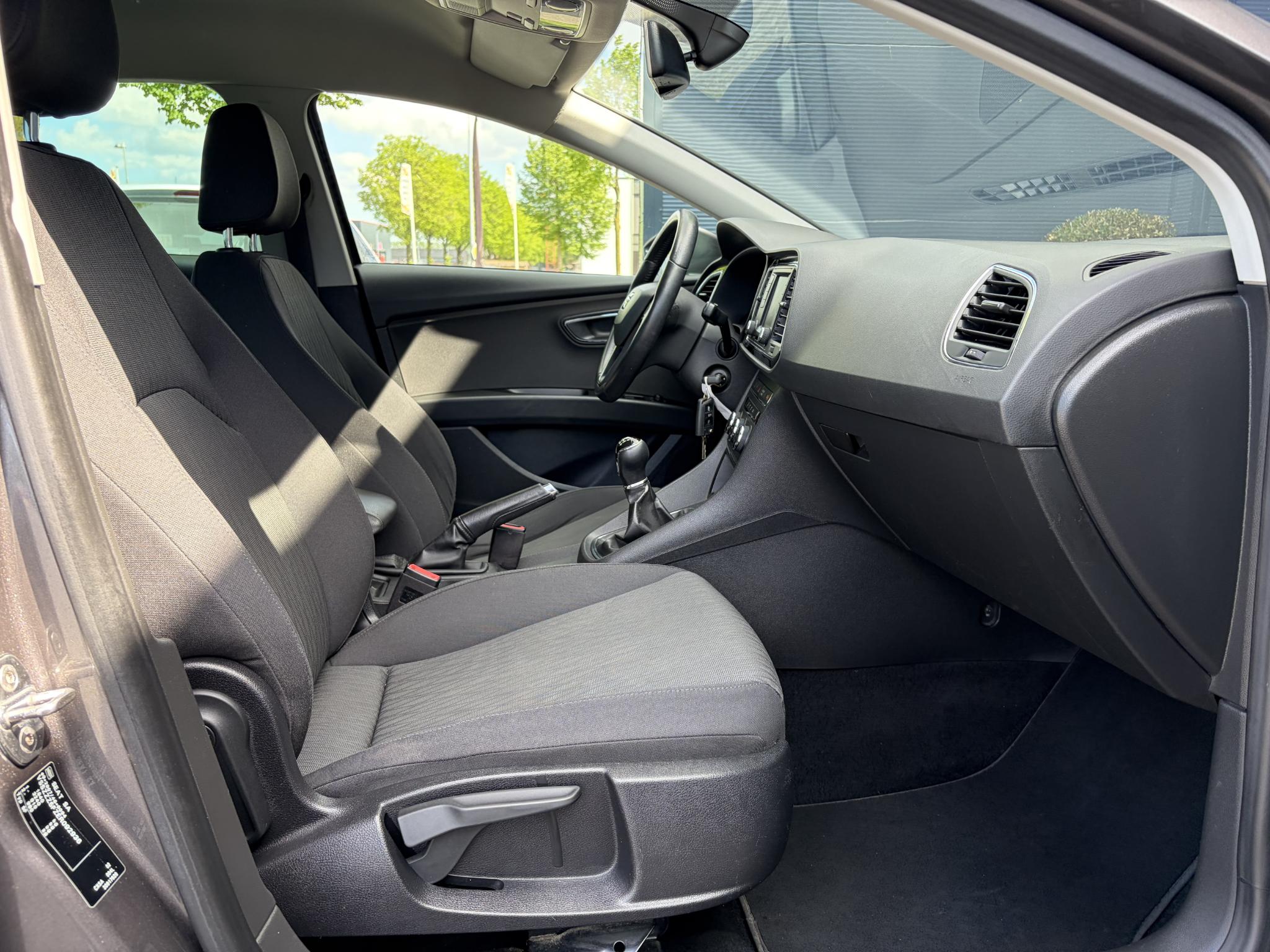 Foto van Seat Leon ST