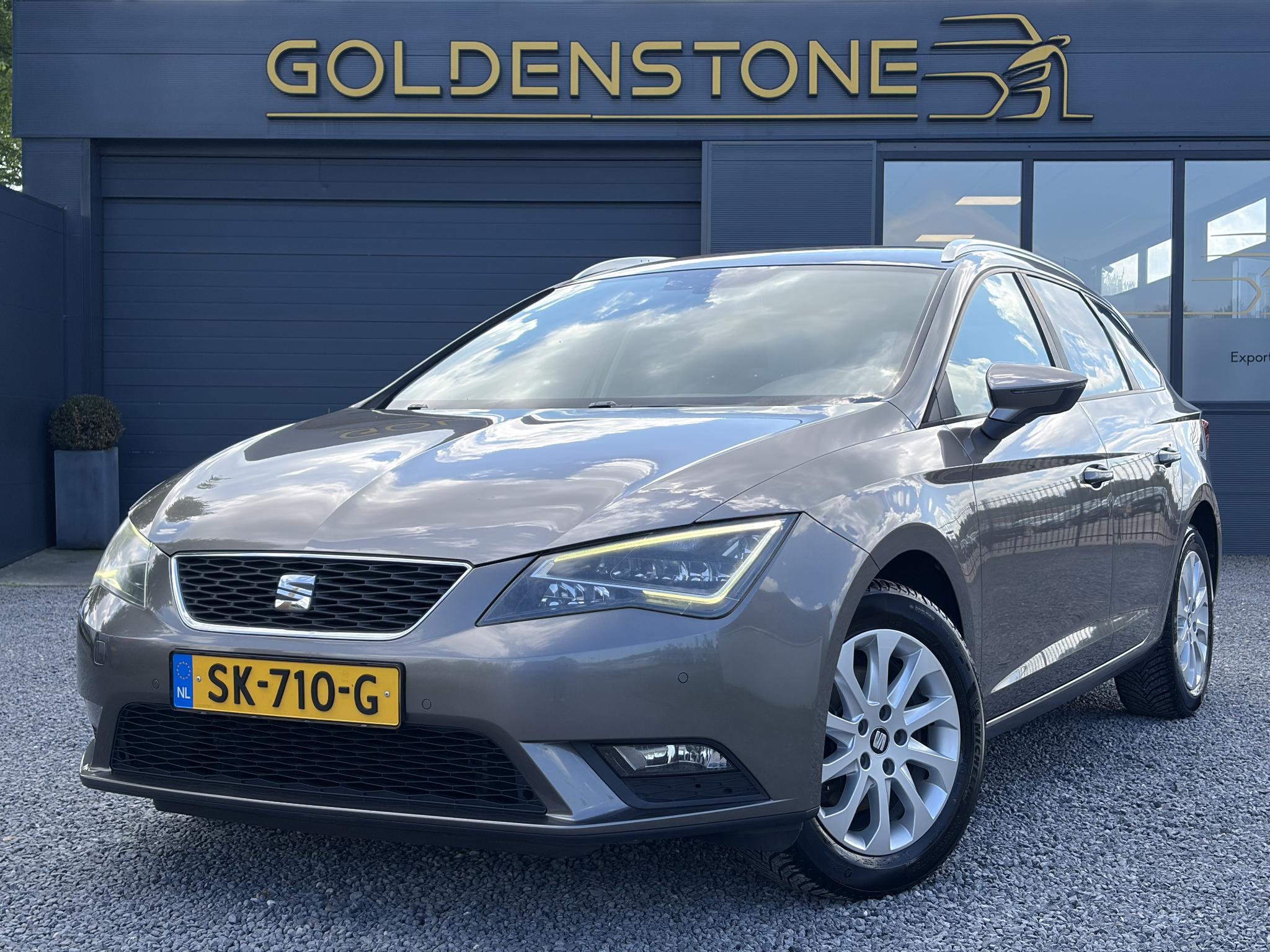 Seat Leon ST 1.4 TSI FR Business 2014 - voorkant