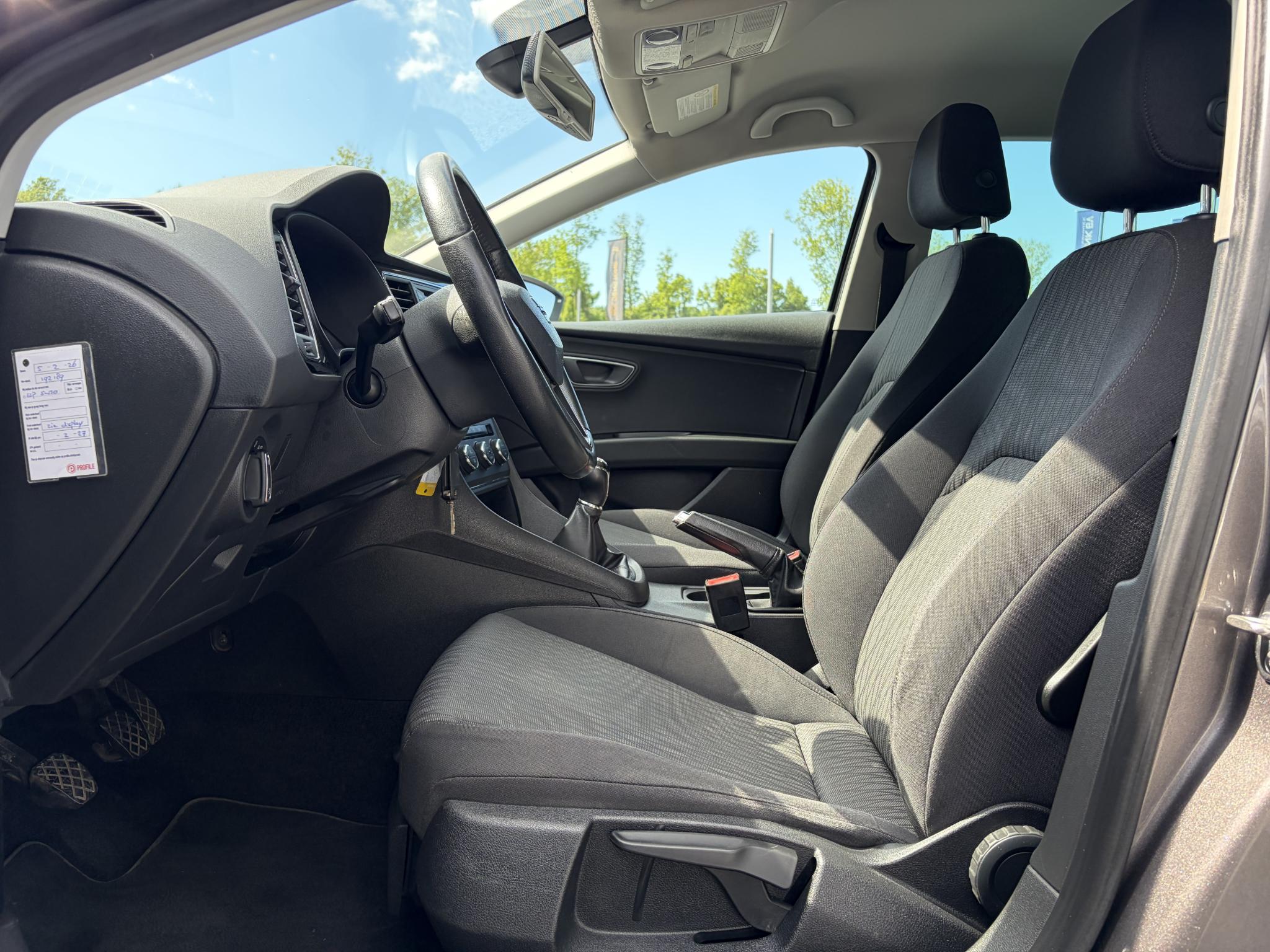 Foto van Seat Leon ST