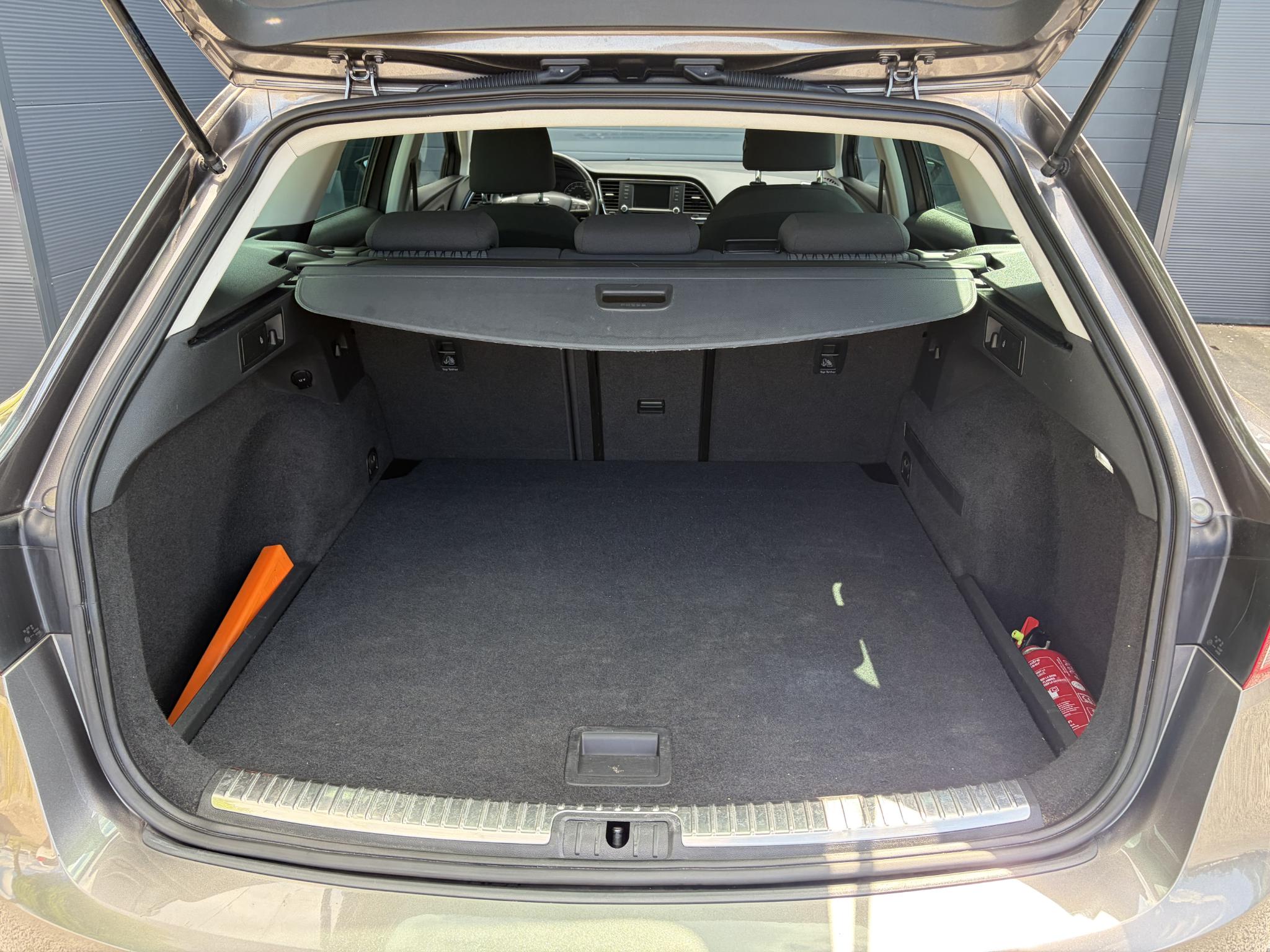 Foto van Seat Leon ST