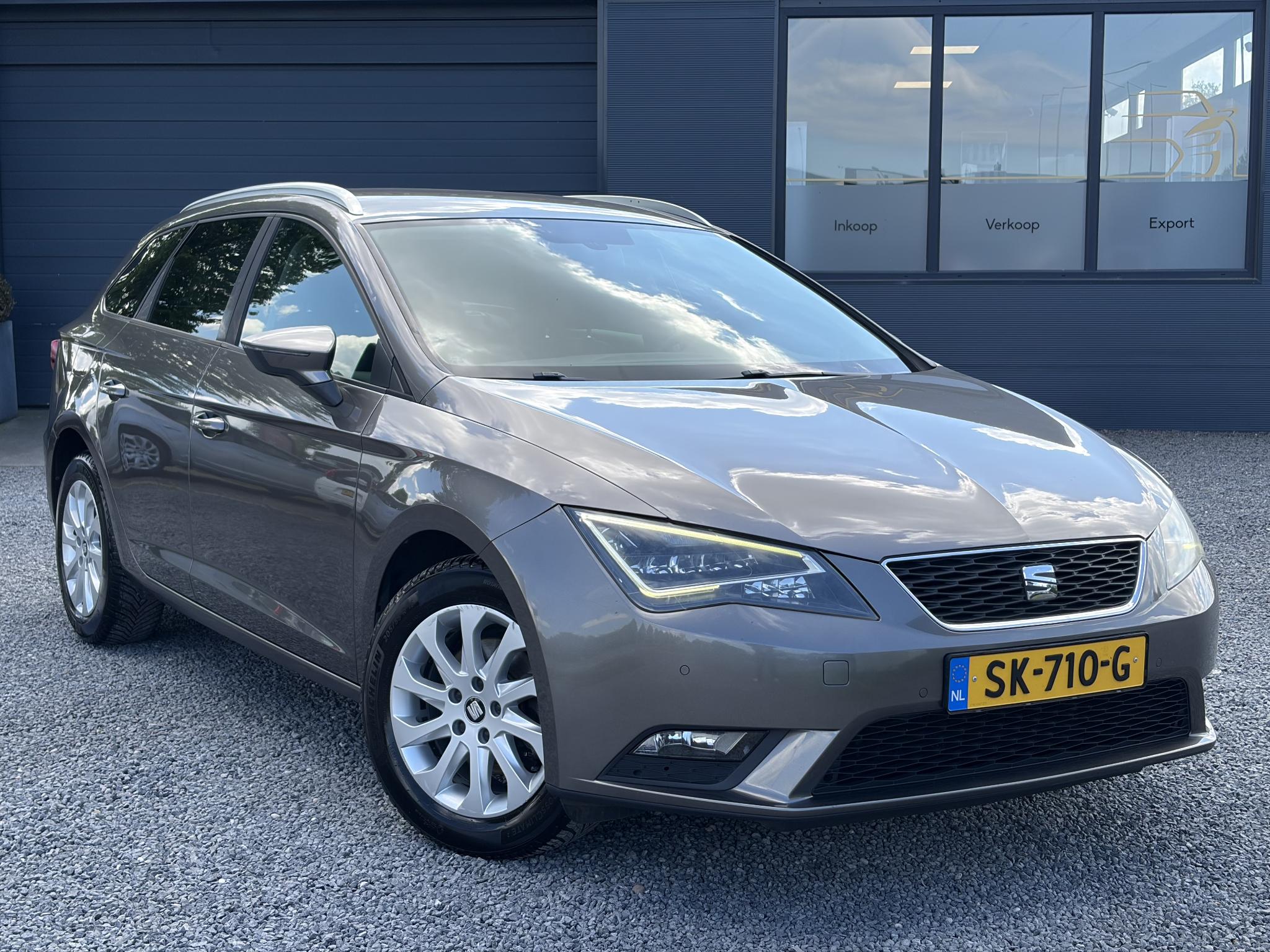 Foto van Seat Leon ST