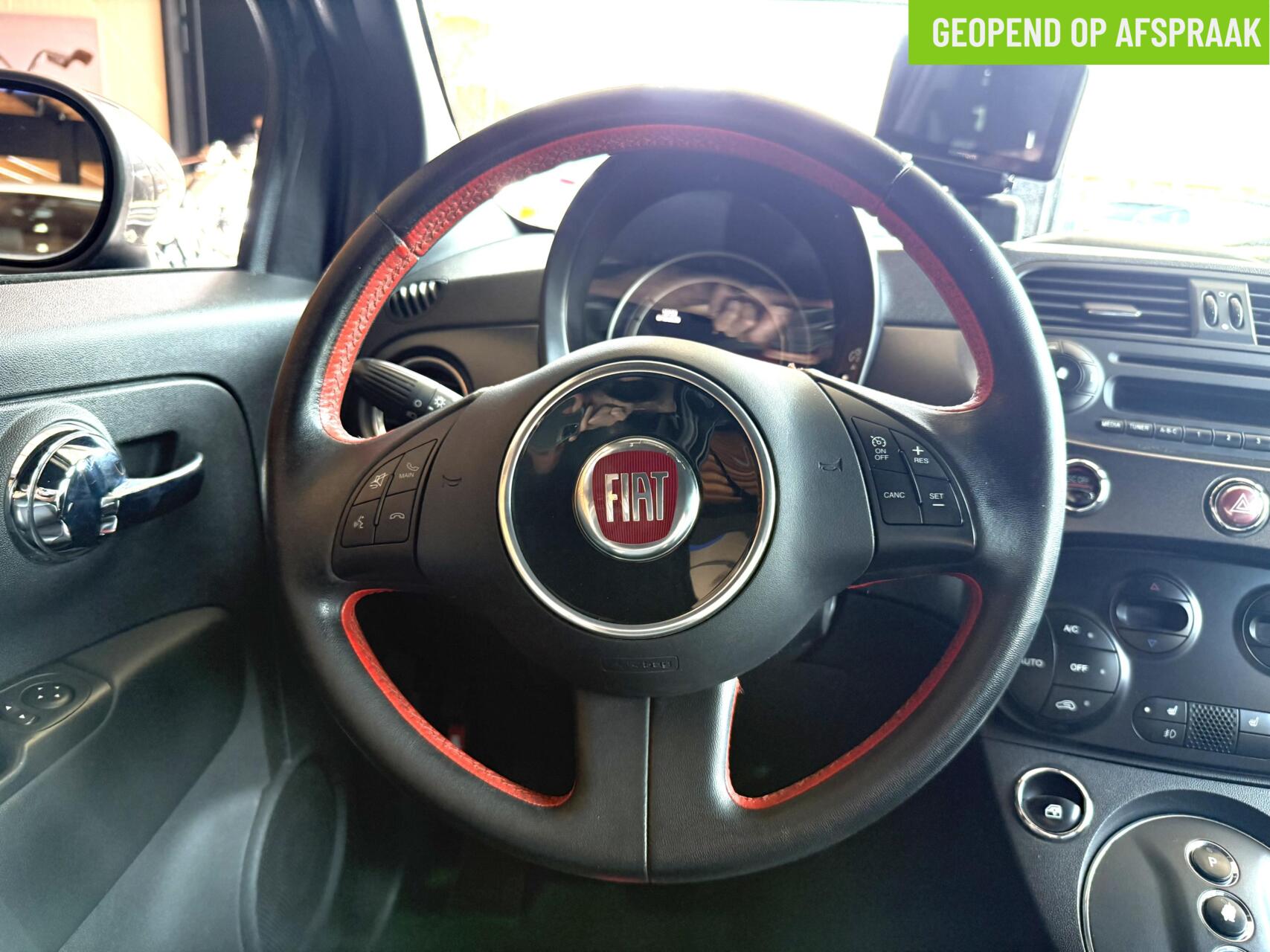 Foto van Fiat 500e