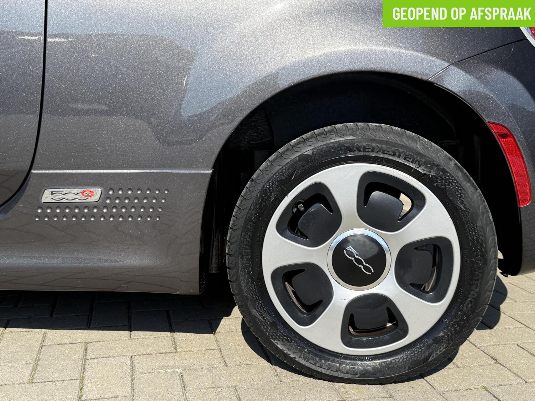 Foto van Fiat 500e