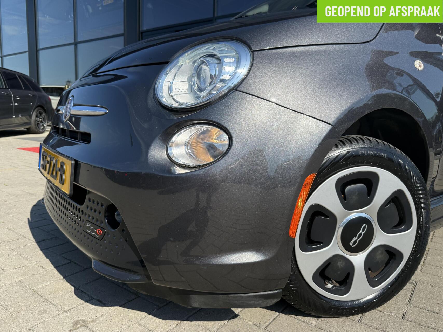 Foto van Fiat 500e