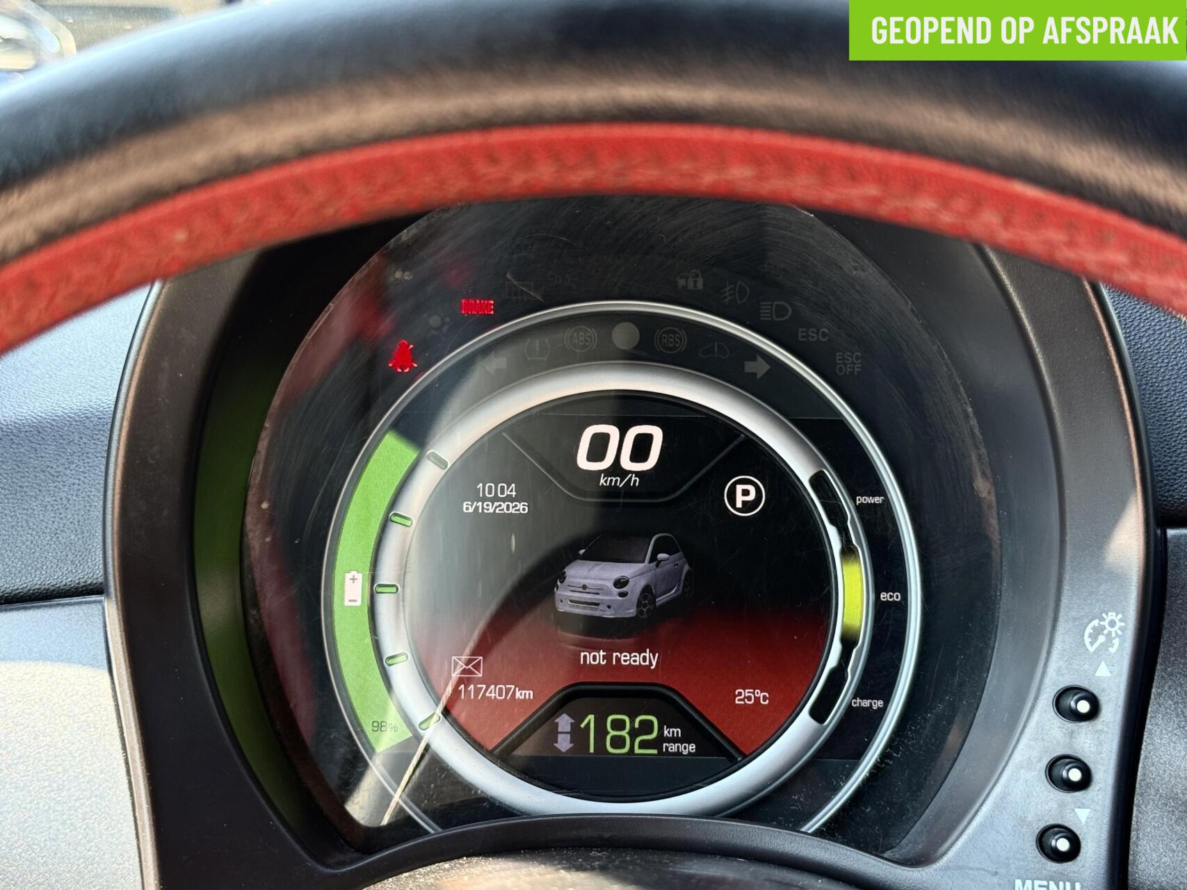 Foto van Fiat 500e