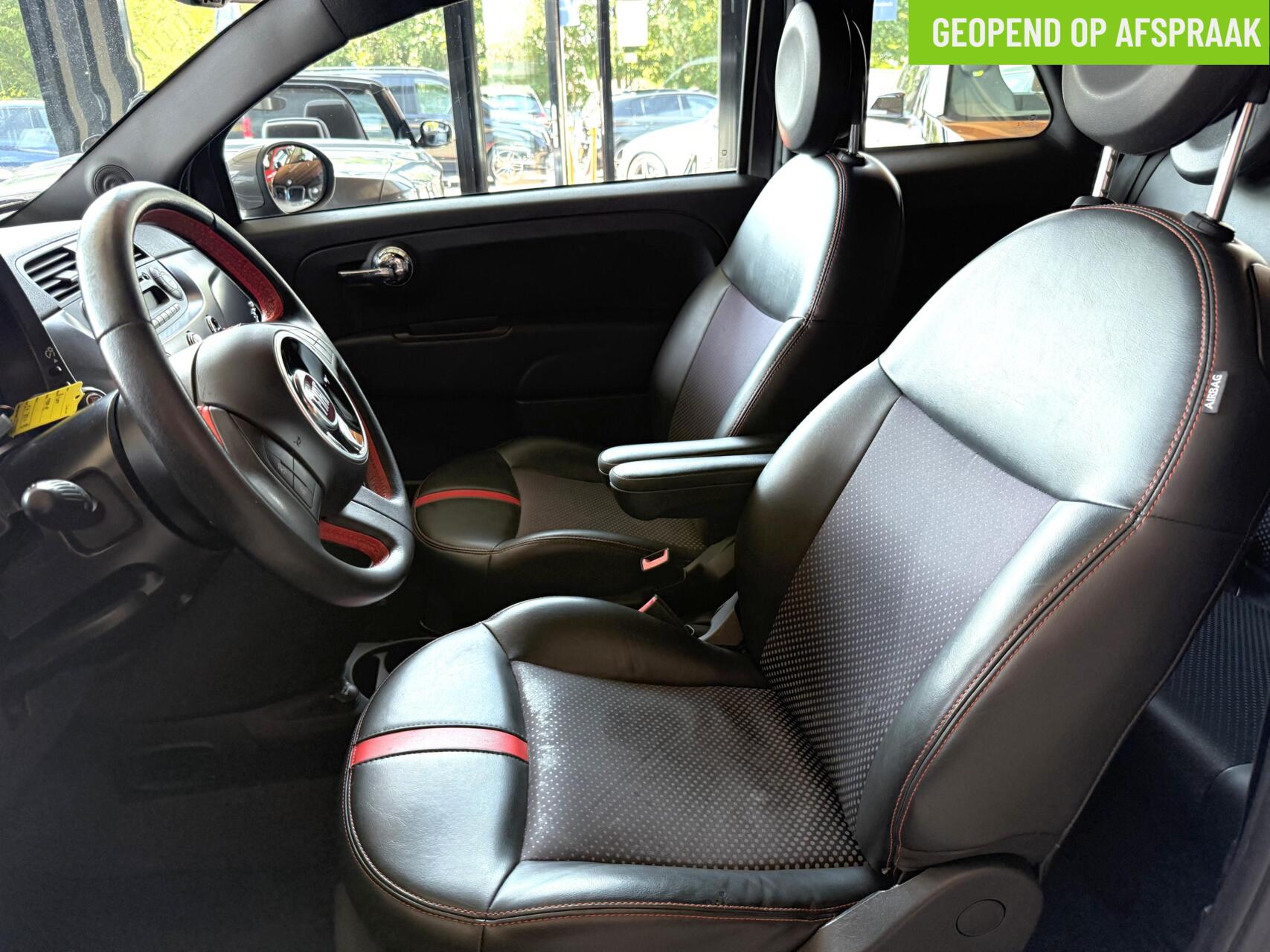 Foto van Fiat 500e