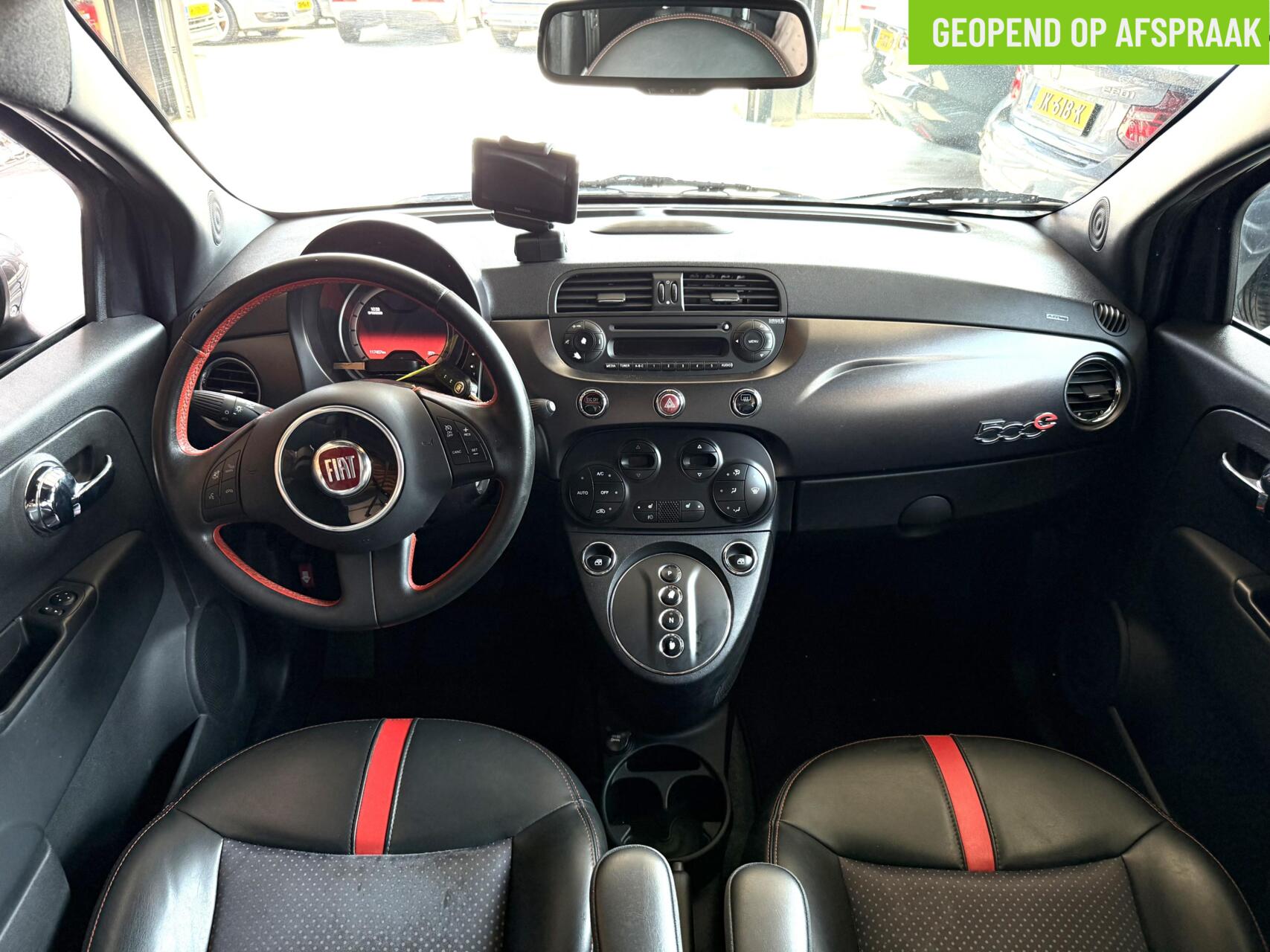Foto van Fiat 500e