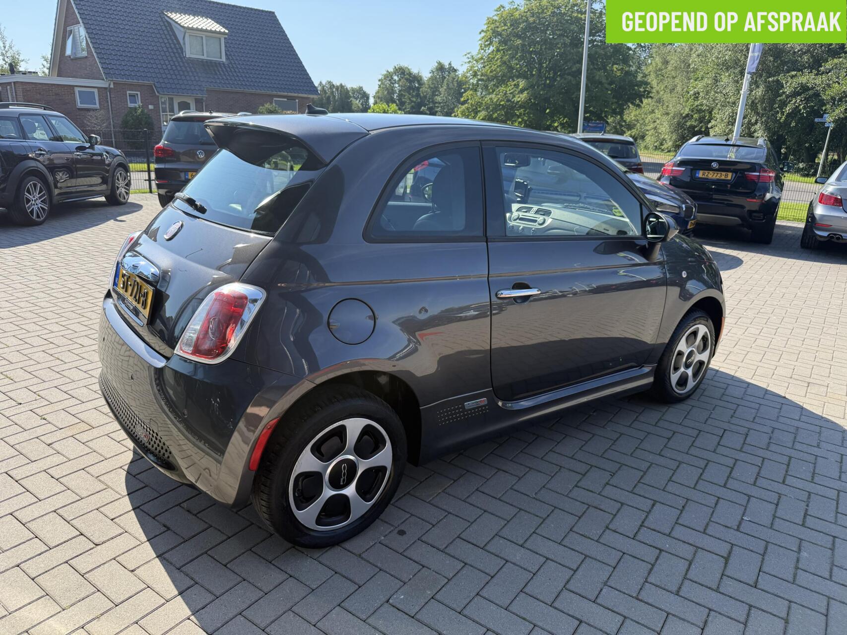 Foto van Fiat 500e