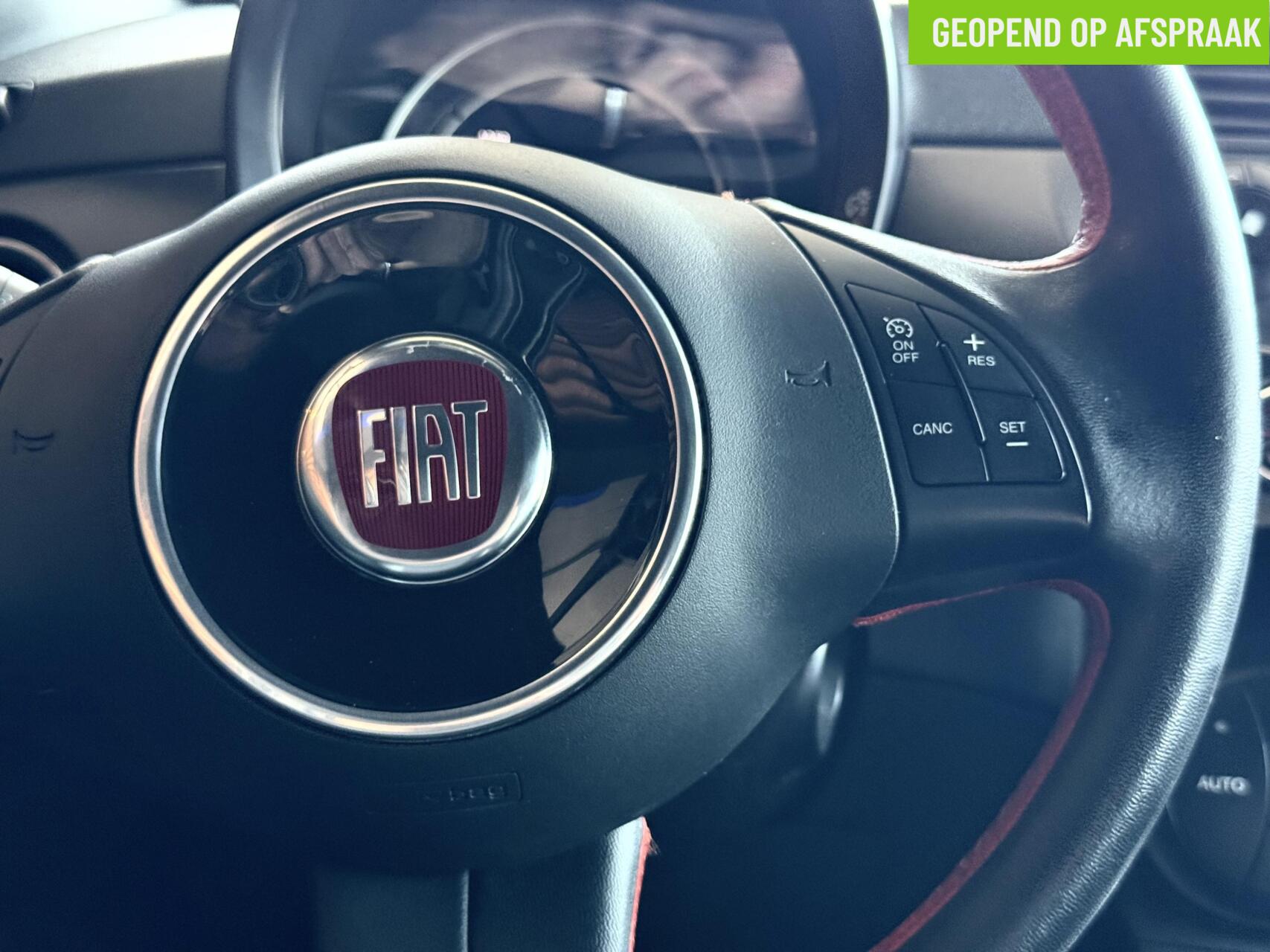 Foto van Fiat 500e