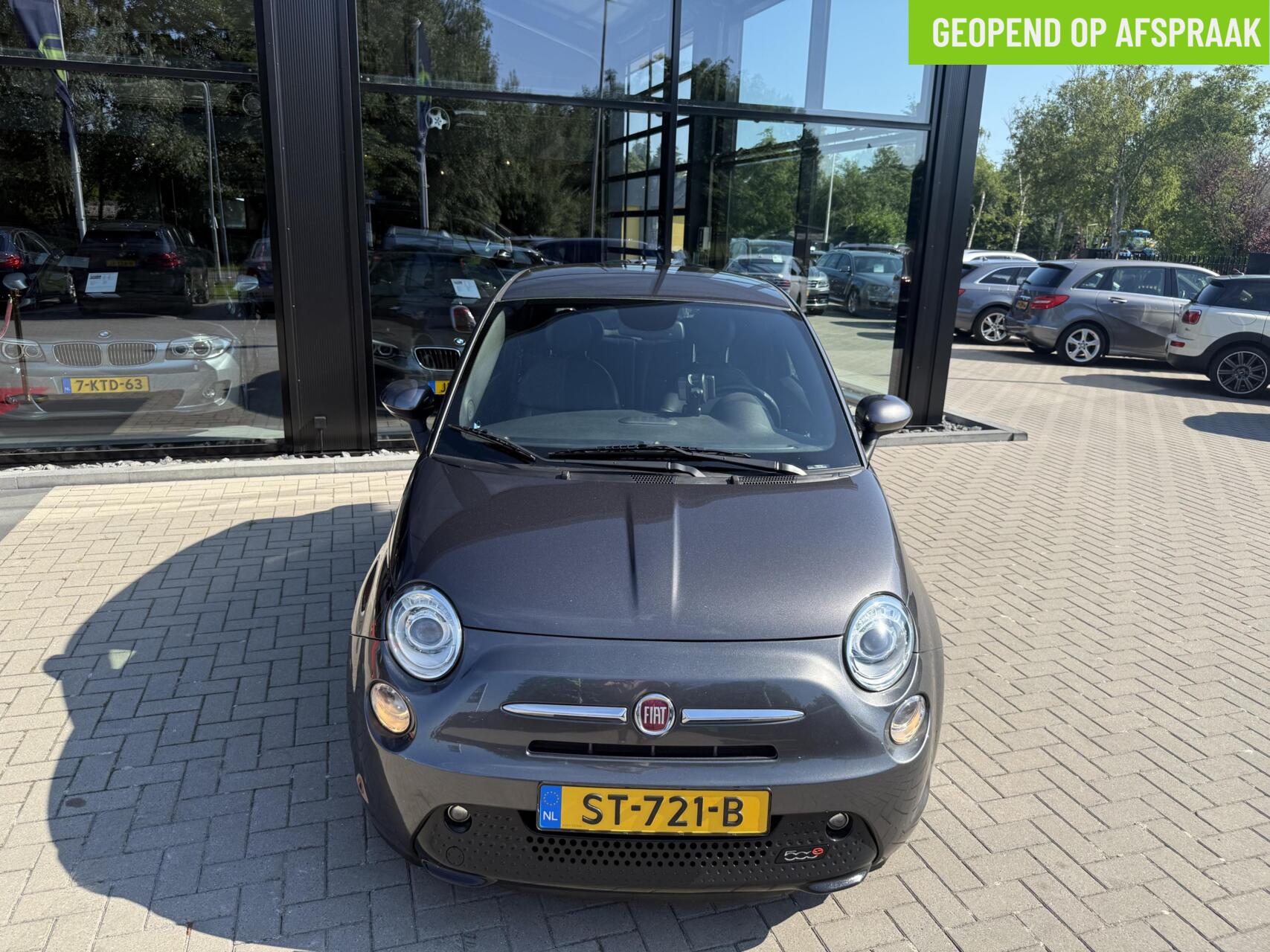 Foto van Fiat 500e