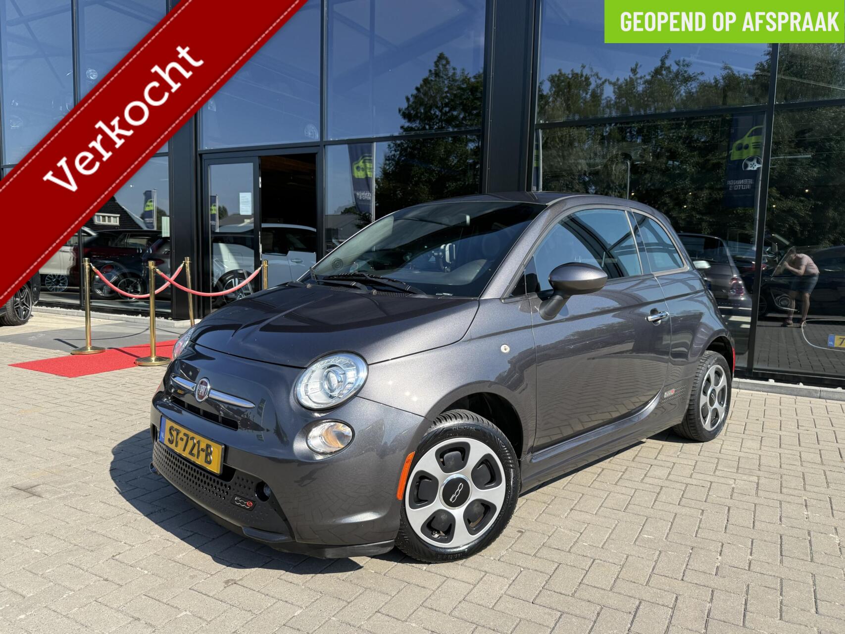 Fiat 500e E 24kwh|Airco|Navi|PDC 2014 - voorkant
