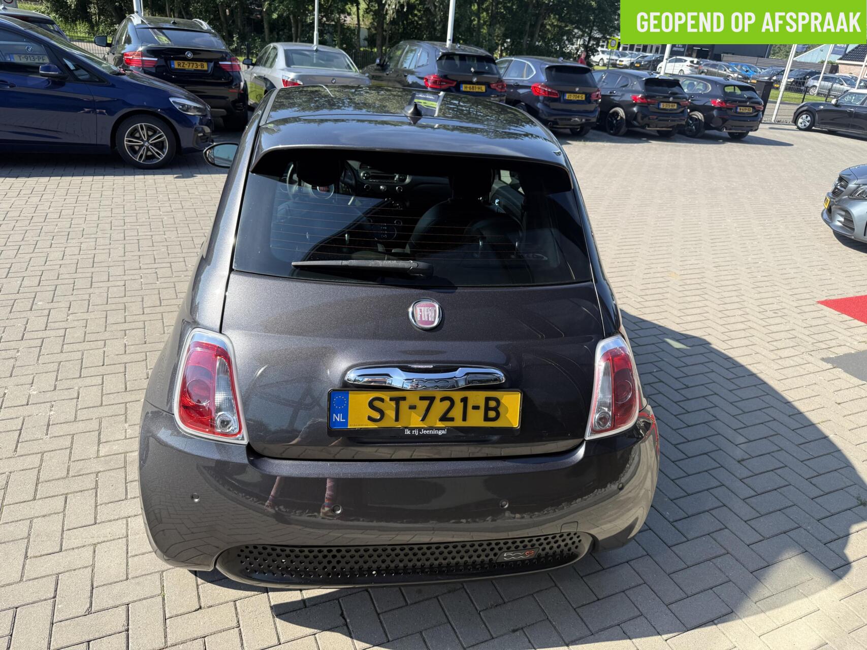 Foto van Fiat 500e