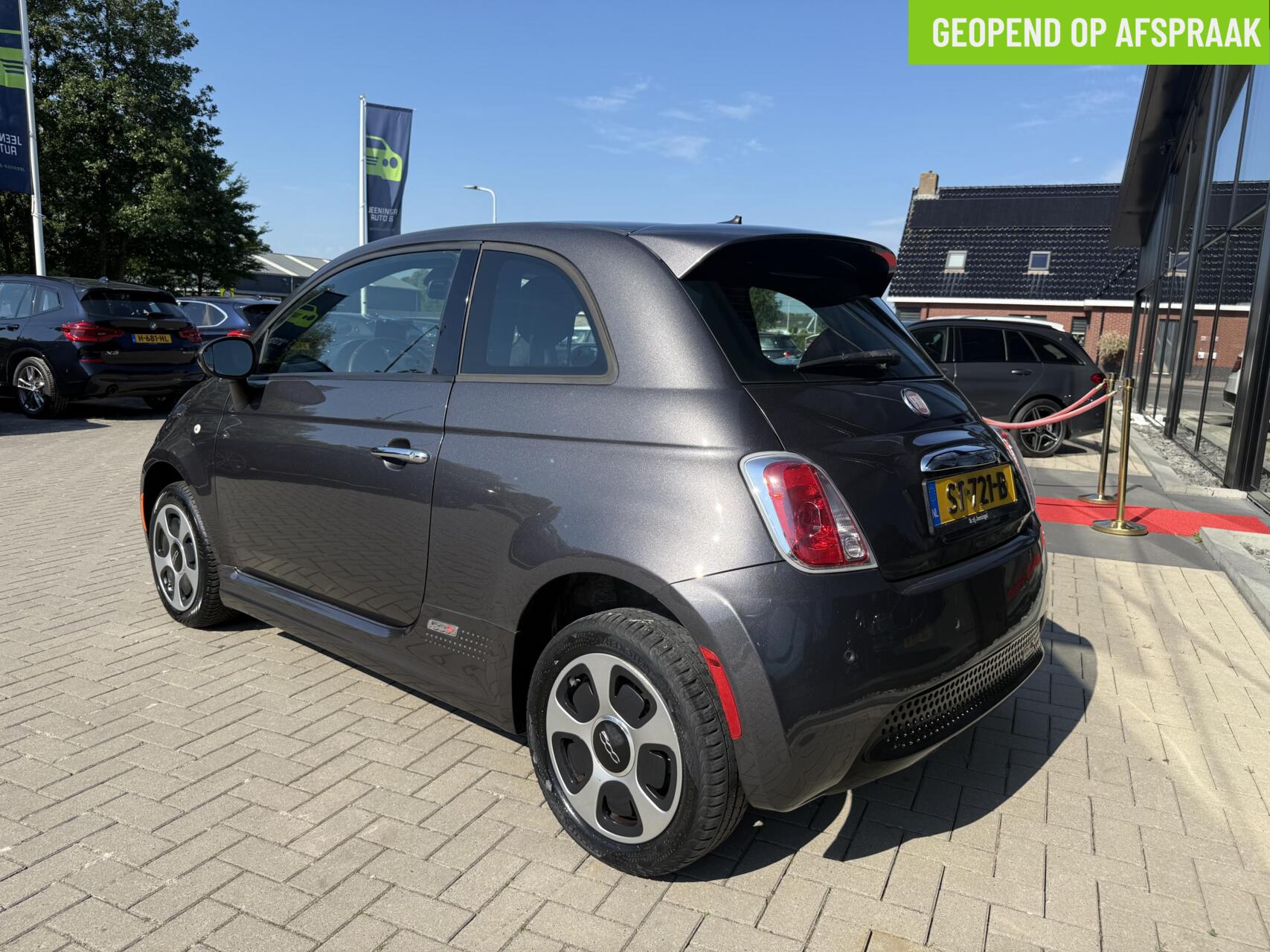 Foto van Fiat 500e